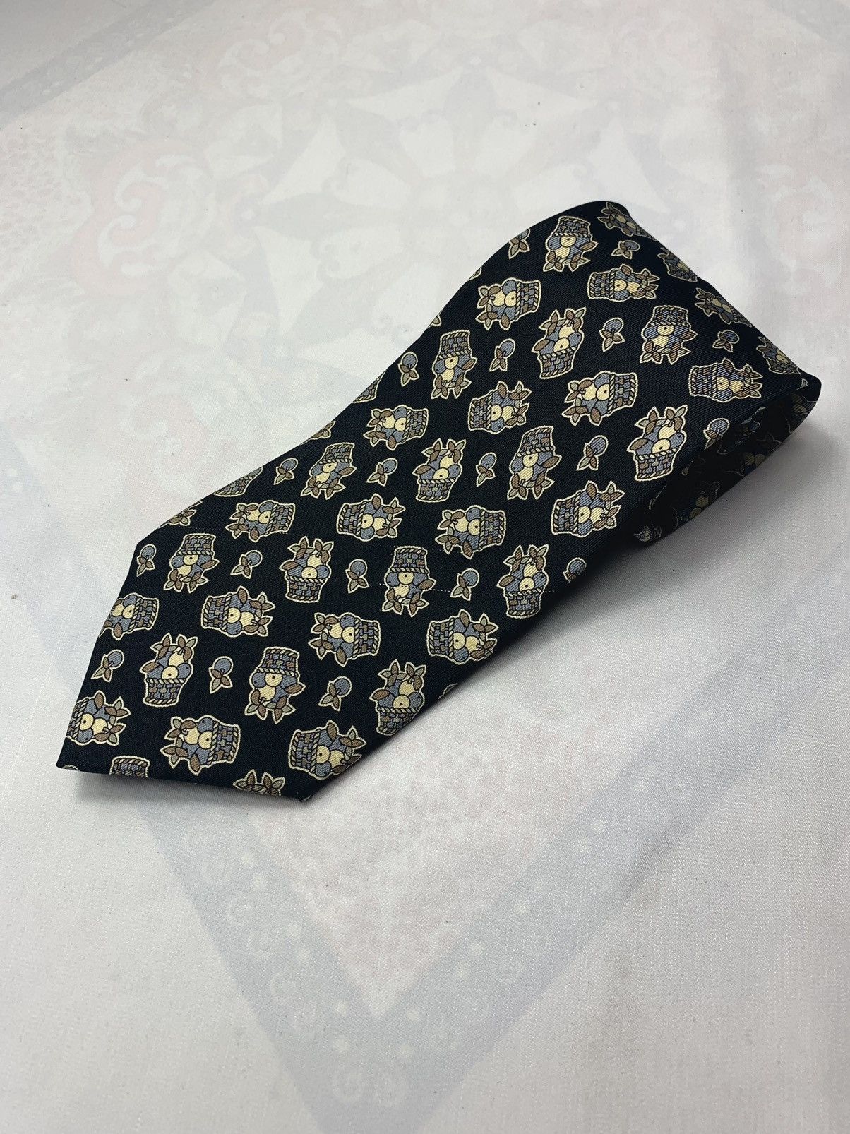 Loewe Loewe Silk Necktie / Neckwear / Accessories Size ONE SIZE - 1 Thumbnail