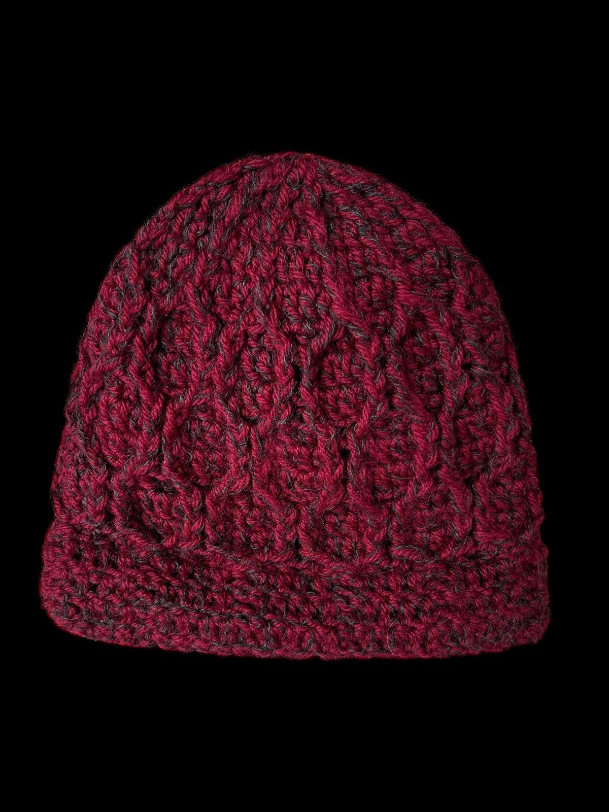 Japanese Brand × Kapital × Vintage Crochet Knitted handmade Beanie Hats Rare☠️☠️ Size ONE SIZE - 1 Thumbnail