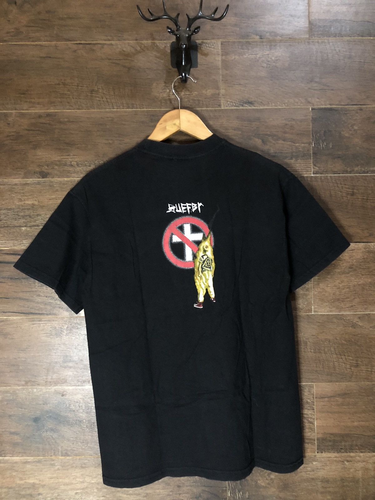 Band Tees × Rock T Shirt × Vintage Vintage 1999 Bad Religion  