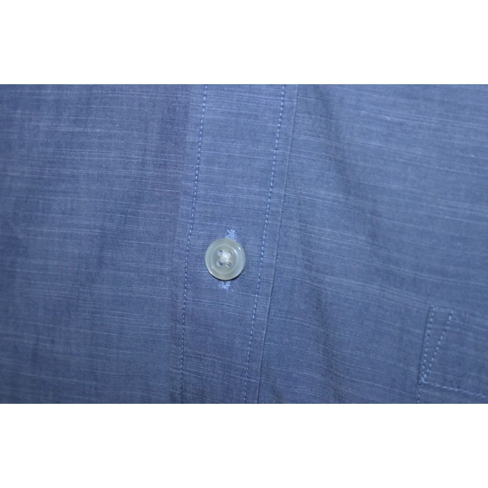 Gant GANT Shirt Mens Blue M E-Z Fit Casual Long Sleeve Collared Cotton Regular Size M Blue Mens Size US M / EU 48-50 / 2 - 3 Thumbnail