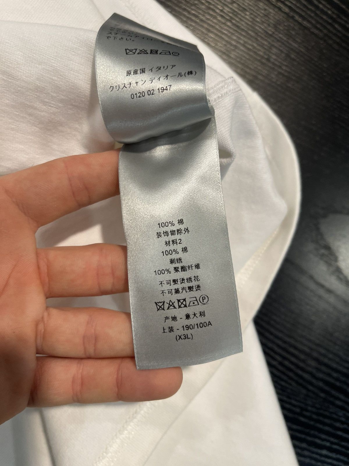 Dior Size XXXL - Christian Dior X Kenny Scarf Men’s T-Shirt Size US XXL / EU 58 / 5 - 8 Thumbnail