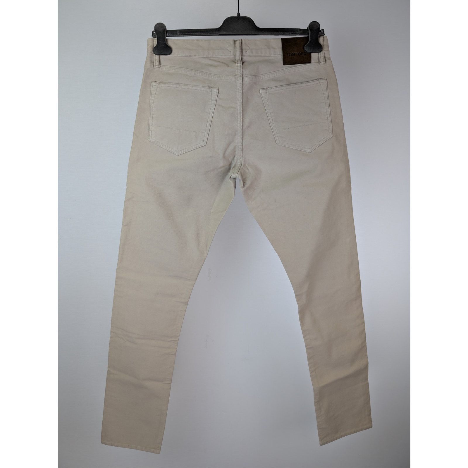Tom Ford o1rshd1 Slim-Fit Denim Jeans in Camel Size US 34 / EU 50 - 11 Thumbnail