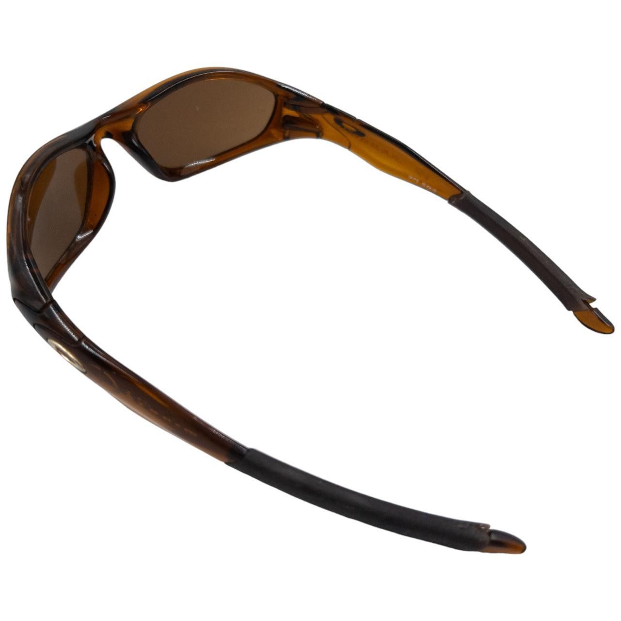 Vintage Oakley Minute 2.0 Dark Amber Sunglasses