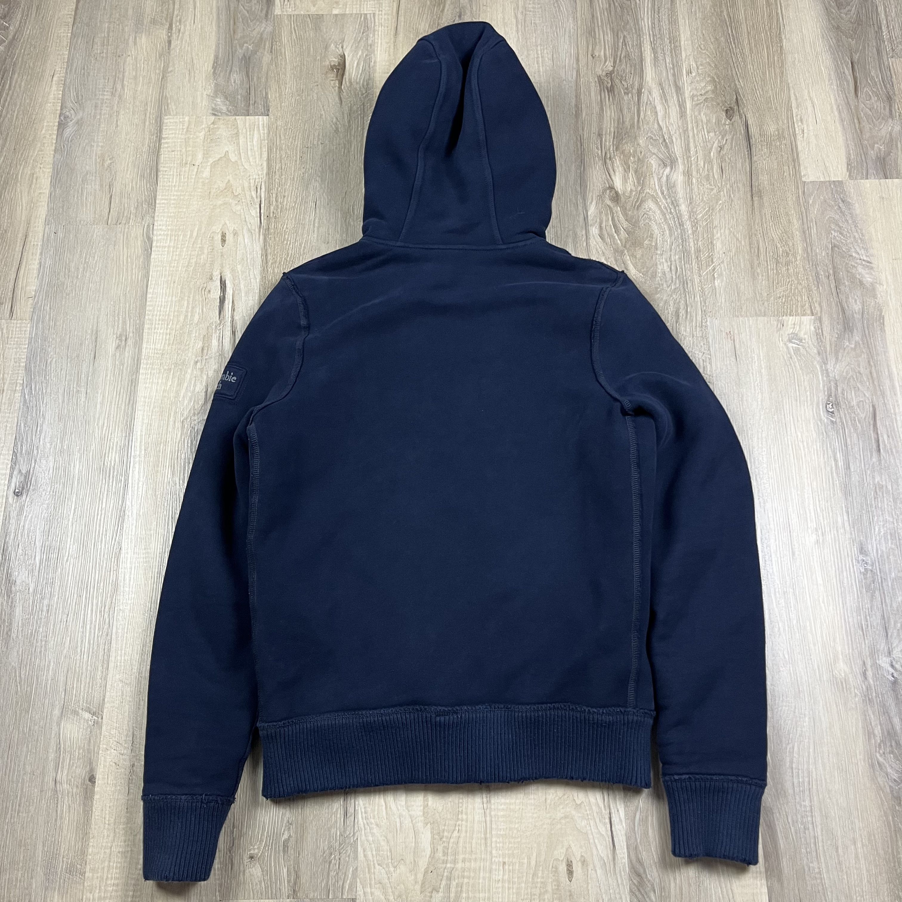 Abercrombie & Fitch Y2K Abercrombie & Fitch Full Zip Hoodie Button Faux Fur Size US L / EU 52-54 / 3 - 2 Thumbnail