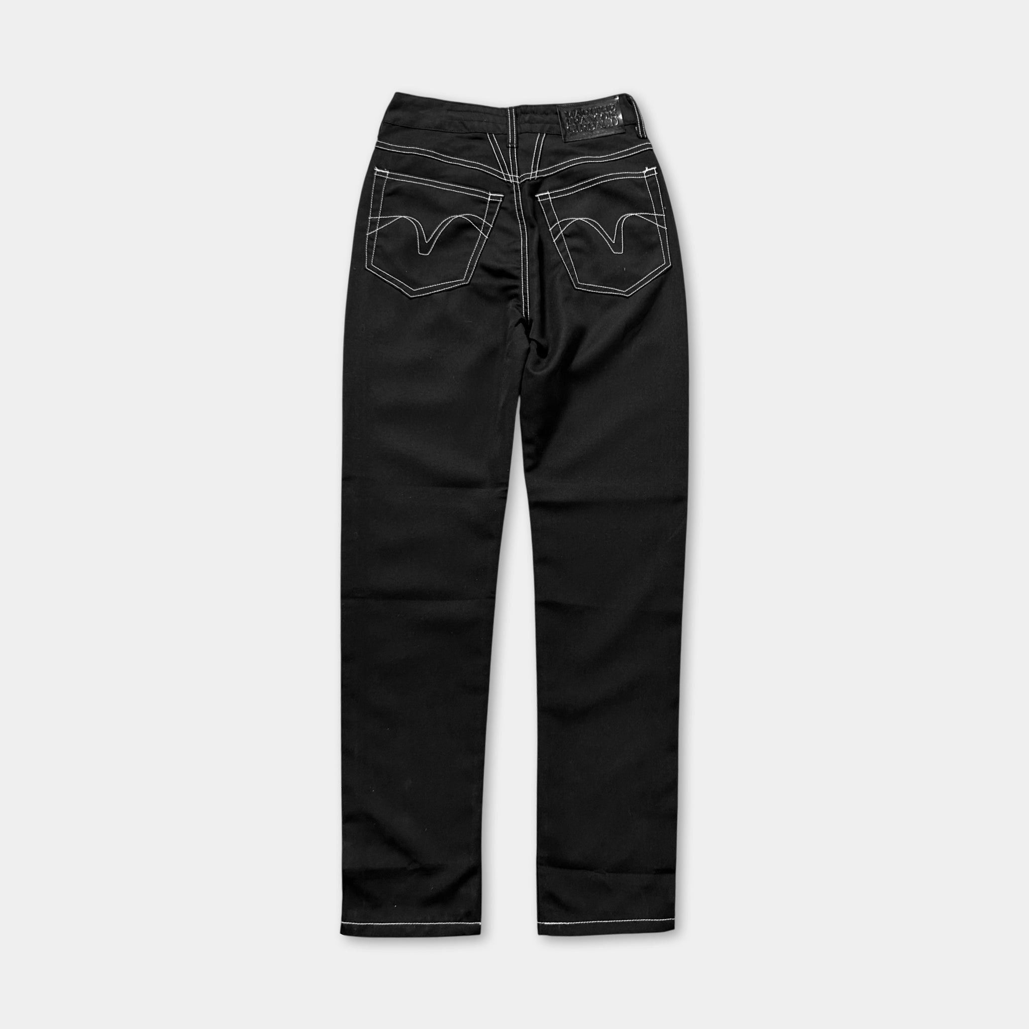 Other Marithé + François Girbaud Contrast Stitching Pants Size US 40 / EU 56 - 4 Thumbnail