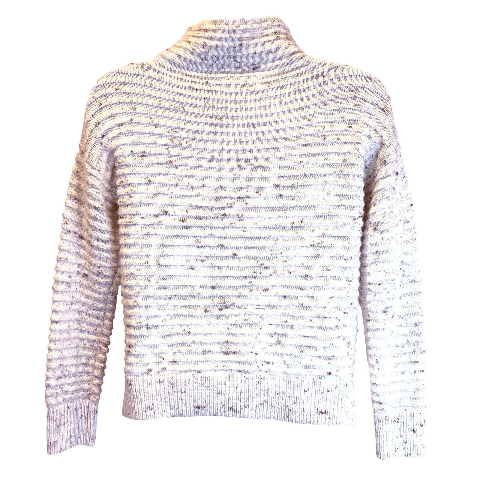 Madewell Madewell Belmont Donegal Mock Neck Sweater Size XS Size XS / US 0-2 / IT 36-38 - 3 Thumbnail
