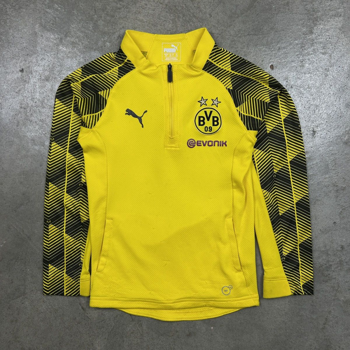Puma Puma Borussia Dortmund Longsleeve Top Size S / US 4 / IT 40 - 4 Thumbnail