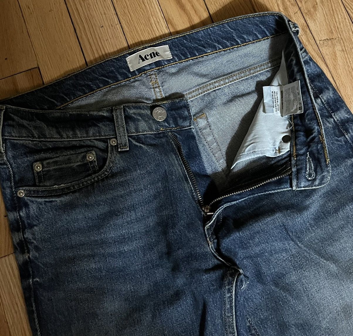 Acne Studios Acne Jeans Size US 29 - 4 Thumbnail