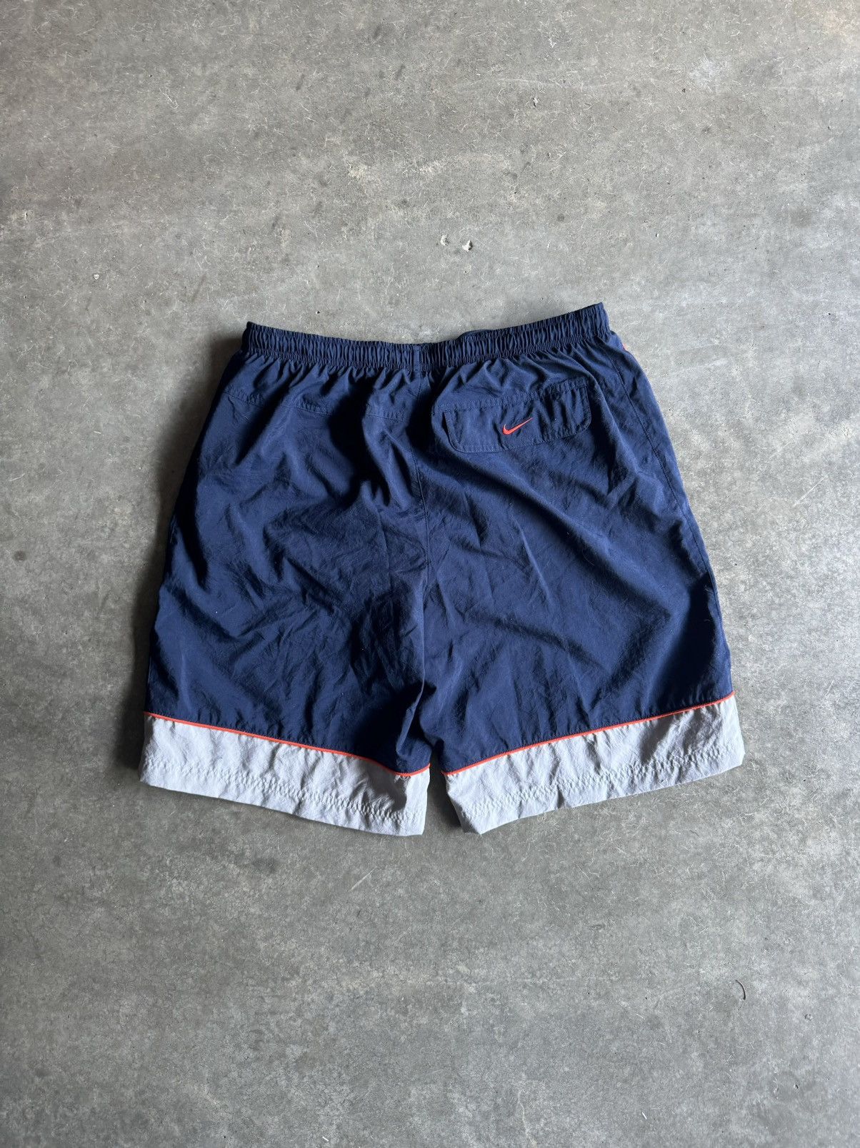 Nike Y2K Nike Essential Swoosh Track Shorts Size US 33 - 3 Thumbnail