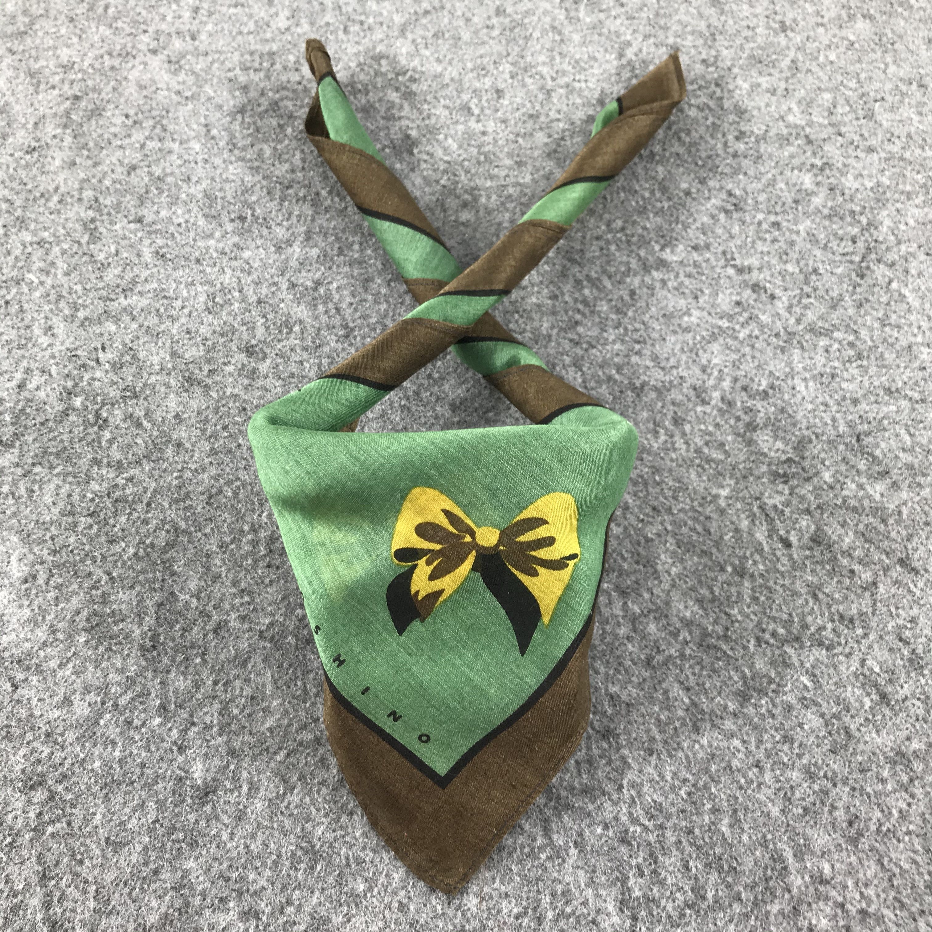 Mr. Junko Junko Koshino Ribbons Handkerchief Neckerchief Bandana H143 Size ONE SIZE - 2 Thumbnail