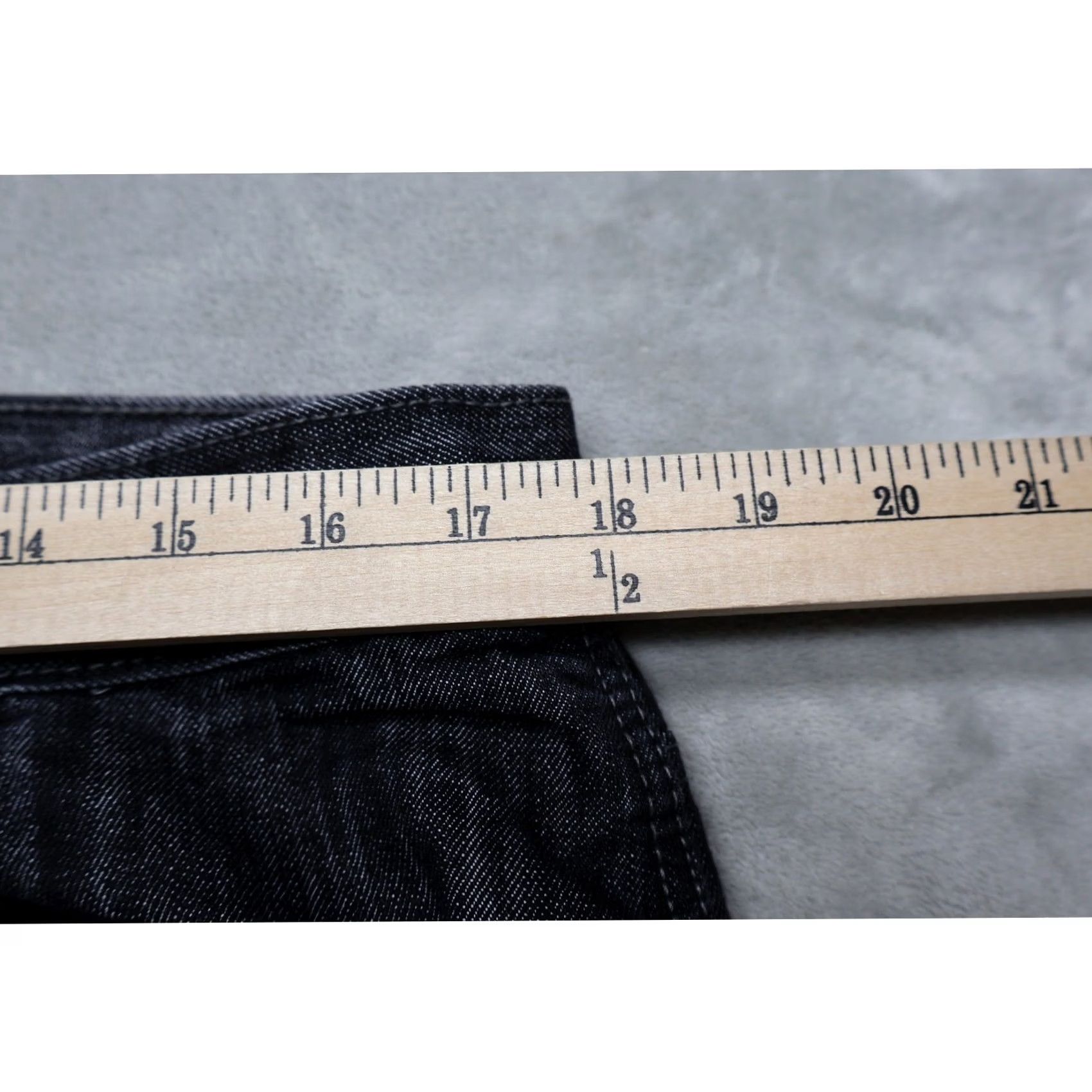 Southpole VINTAGE Southpole Jeans Mens 34x34 Black Denim Relaxed Straight 5-Pocket Hip Hop Streetwear Boys/Girls Size US 34 / EU 50 - 6 Thumbnail