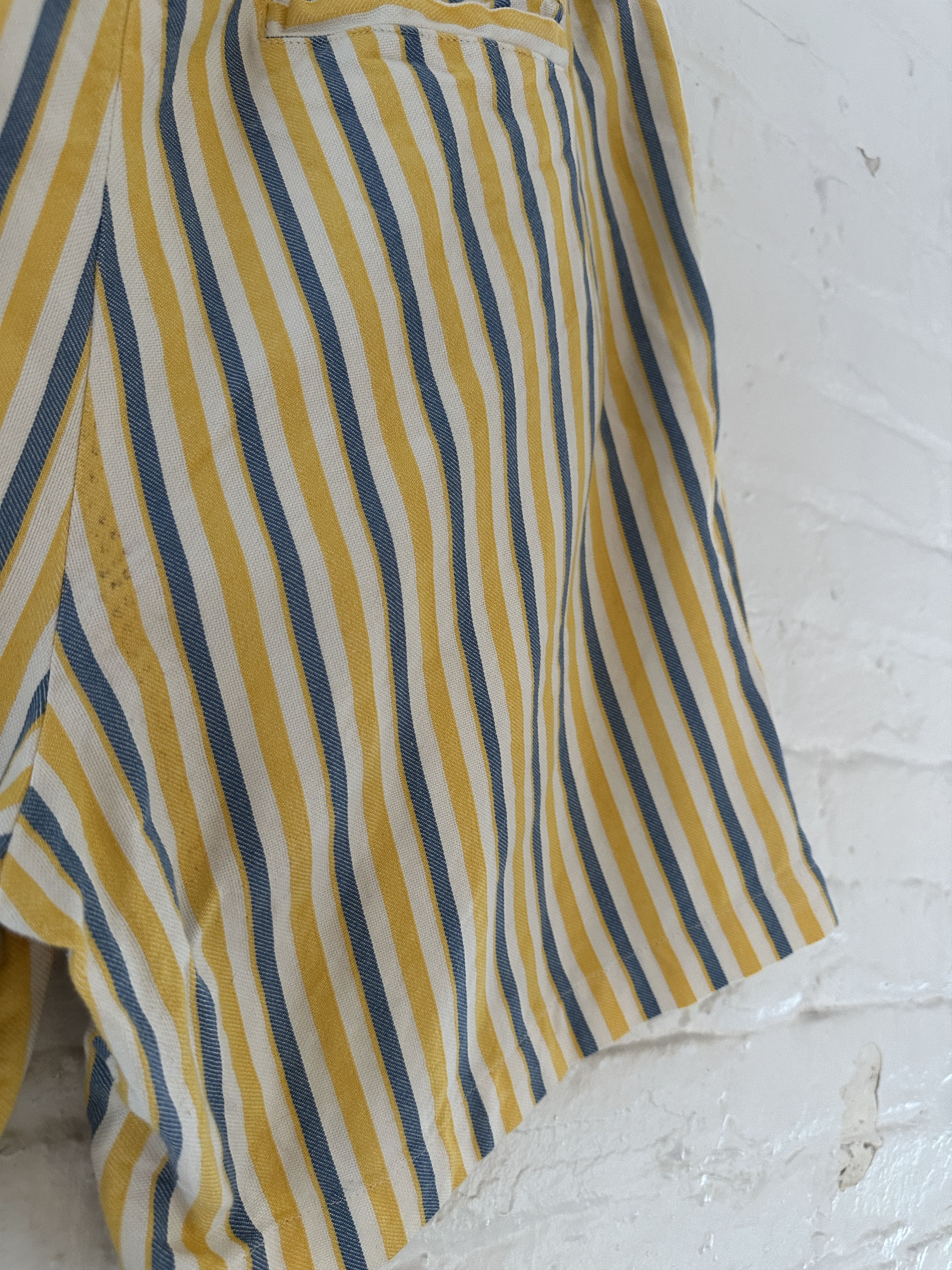 Aime Leon Dore Aime Leon Dore Striped Drawstring Shorts Size US 36 / EU 52 - 4 Thumbnail