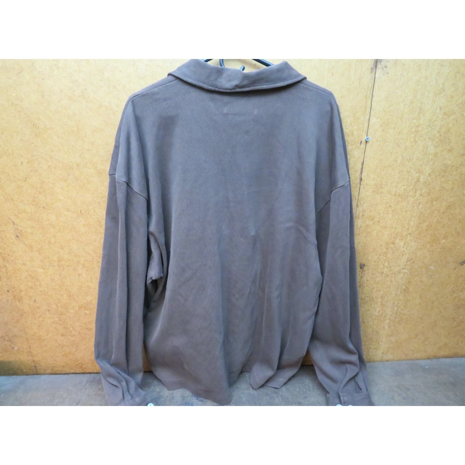 Orvis VINTAGE Orvis Shirt Brown Long Sleeve Button-Down Collared Dress Shirt Men XXL Brown collared Shirt Mens 2XL Long Sleeve Button-Down Size US XXL / EU 58 / 5 - 6 Thumbnail
