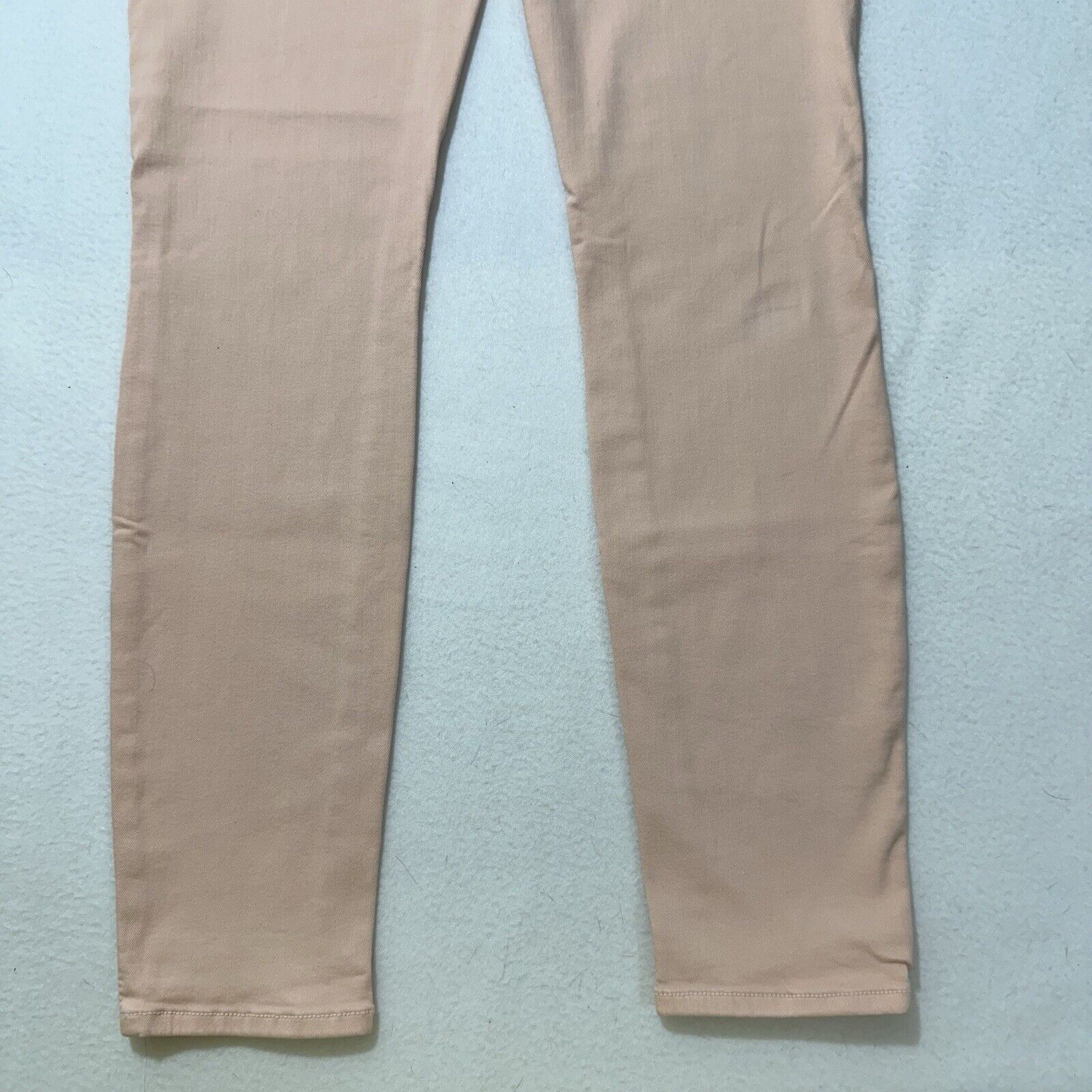 7 For All Mankind 7 For All Mankind 29 Peach Light Pink Skinny Jeans Mid Rise Size 28" / US 6 / IT 42 - 10 Thumbnail