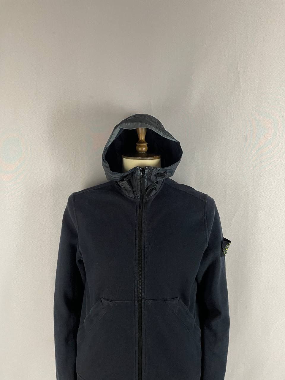Stone Island Stone Island Zip Hoodie Navy Size US L / EU 52-54 / 3 - 2 Thumbnail