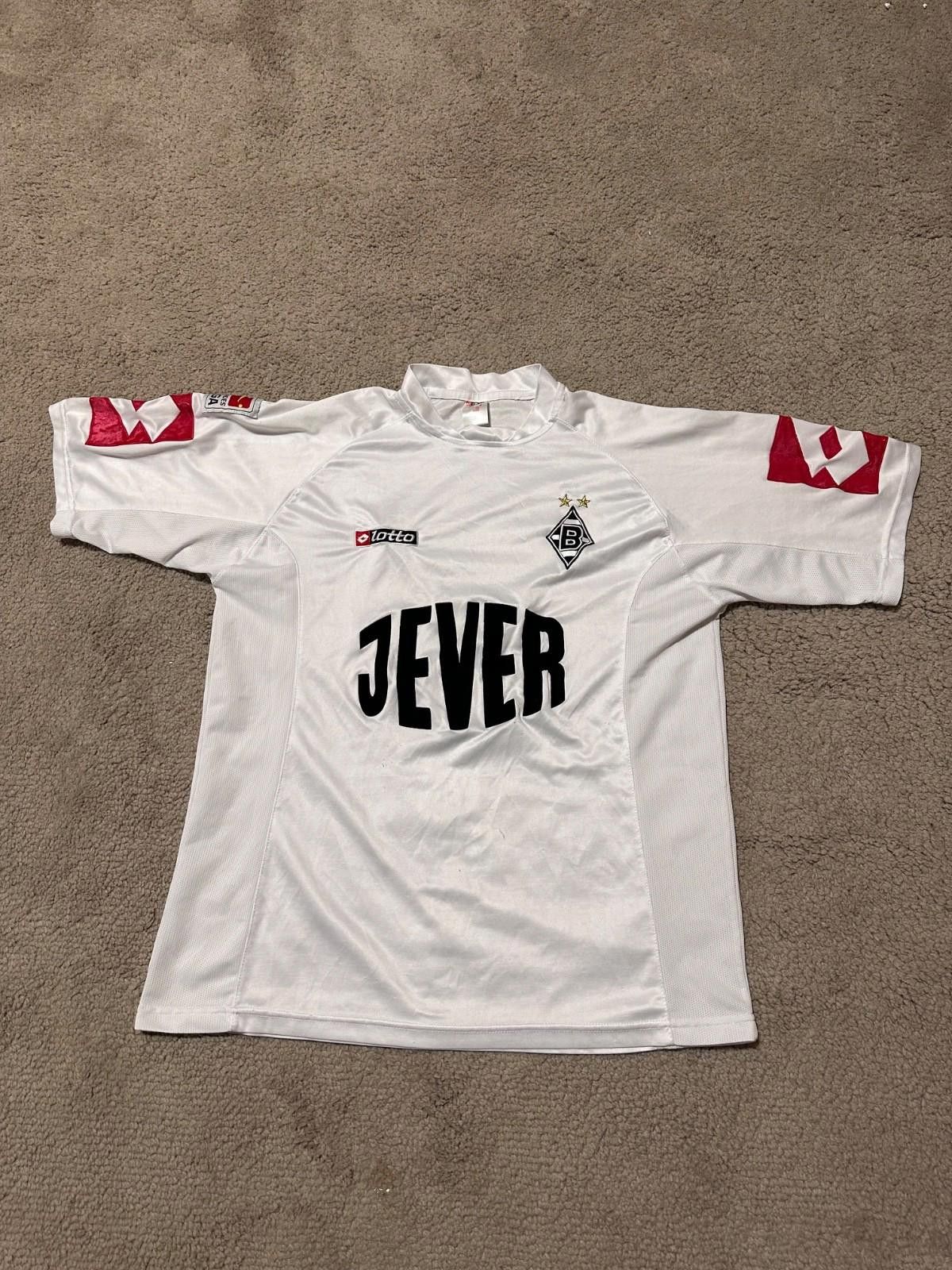 Lotto Sport Lotto 2003/04 Borussia Munchengladbach Football Shirt Soccer Size US XL / EU 56 / 4 - 1 Thumbnail