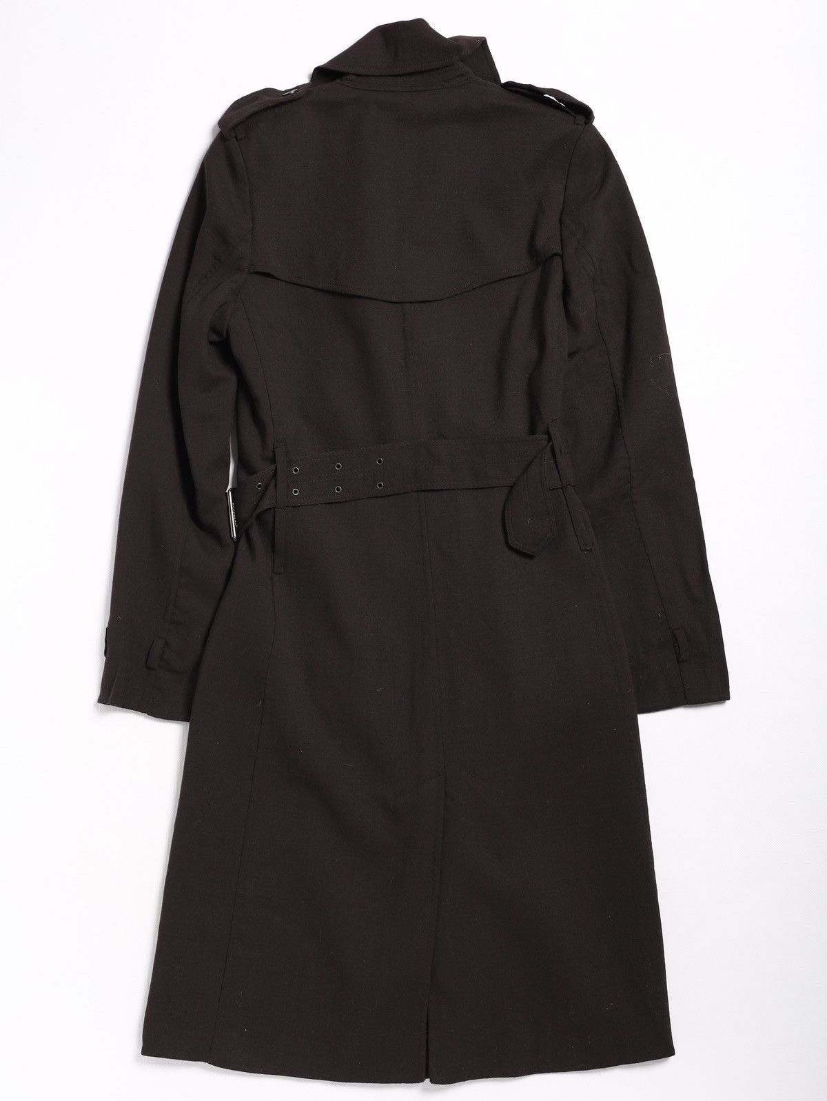 Burberry Burberry London Wool Elastane Light Trench Coat Vintage Size S / US 4 / IT 40 - 2 Thumbnail