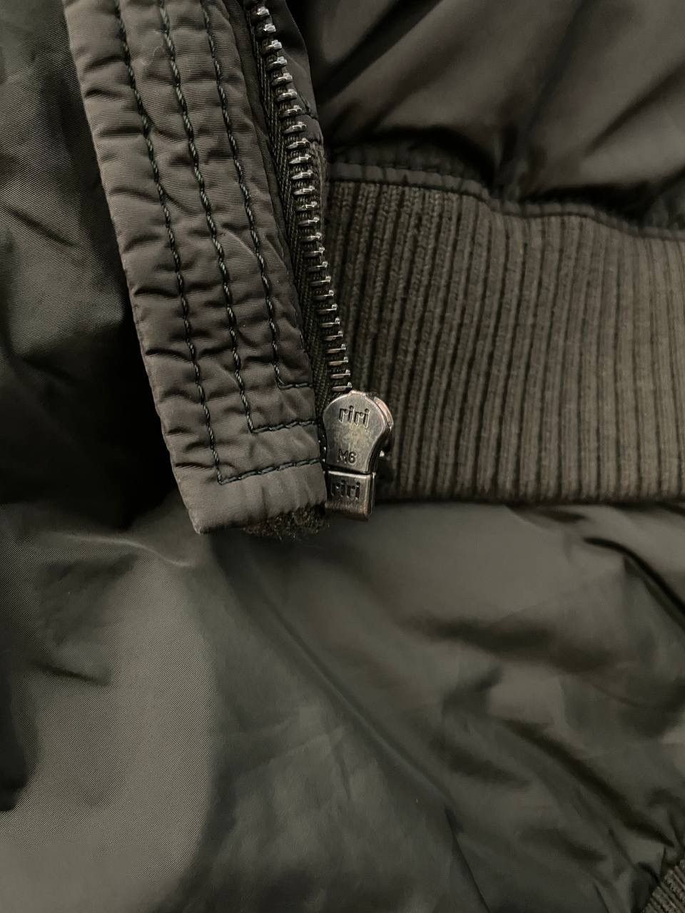 Prada Prada Nylon Down Jacket Khaki Size US M / EU 48-50 / 2 - 5 Thumbnail