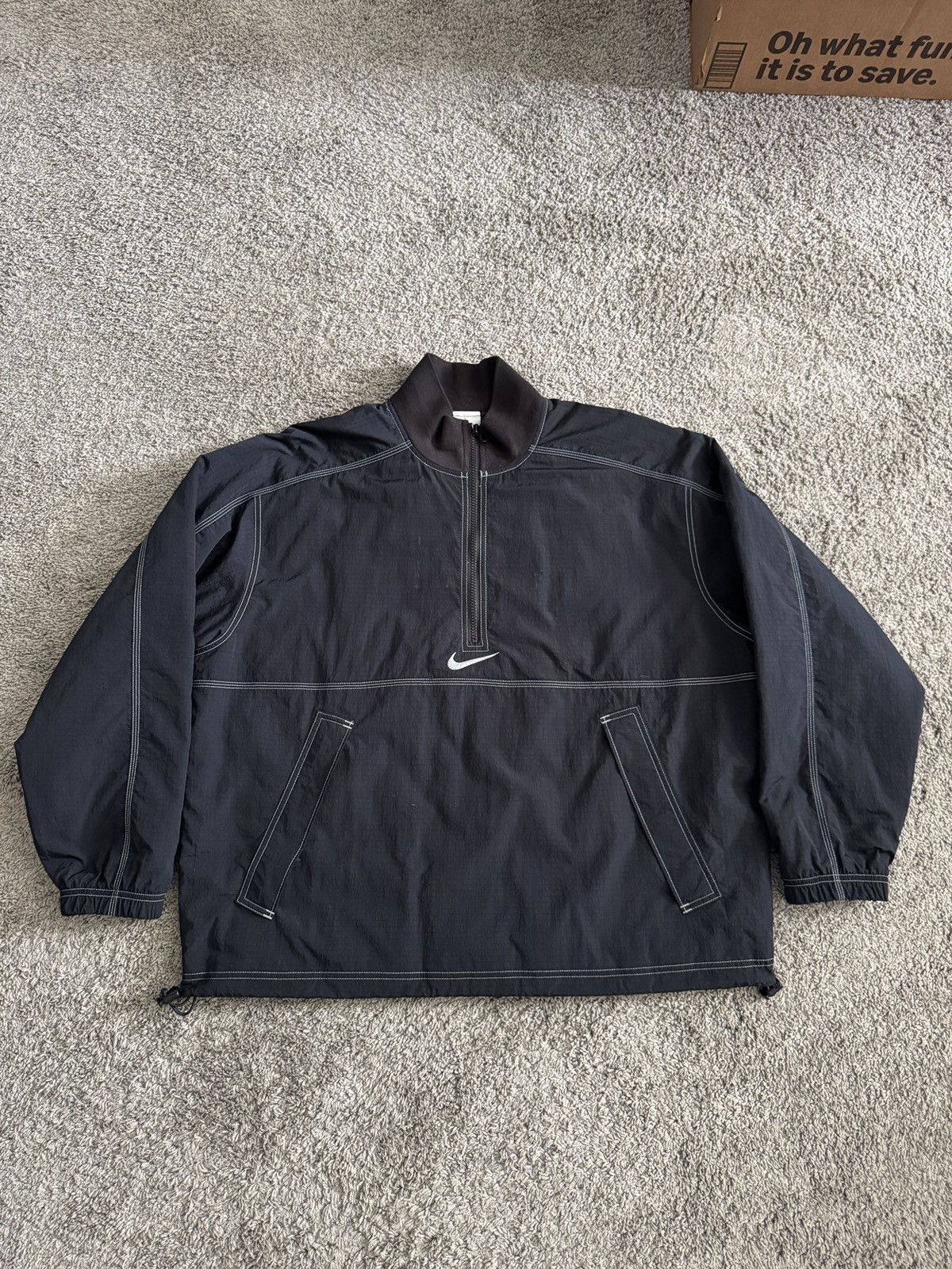 Supreme X Nike Jacket | Grailed