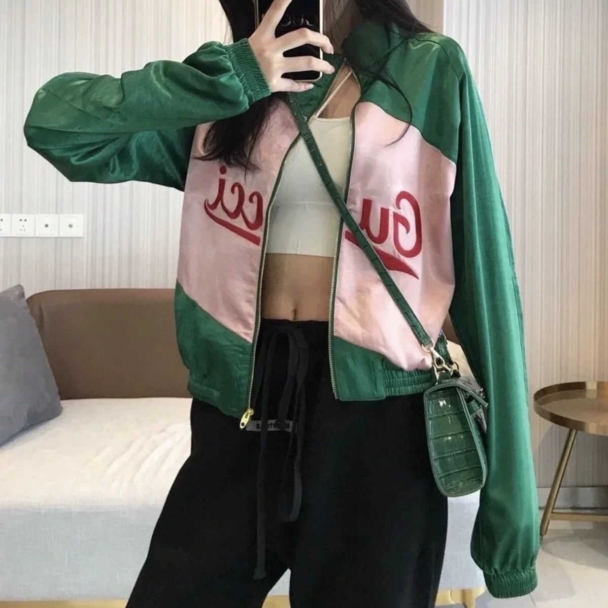 Gucci Gucci Colorblock Logo School Jacket Size US M / EU 48-50 / 2 - 7 Thumbnail