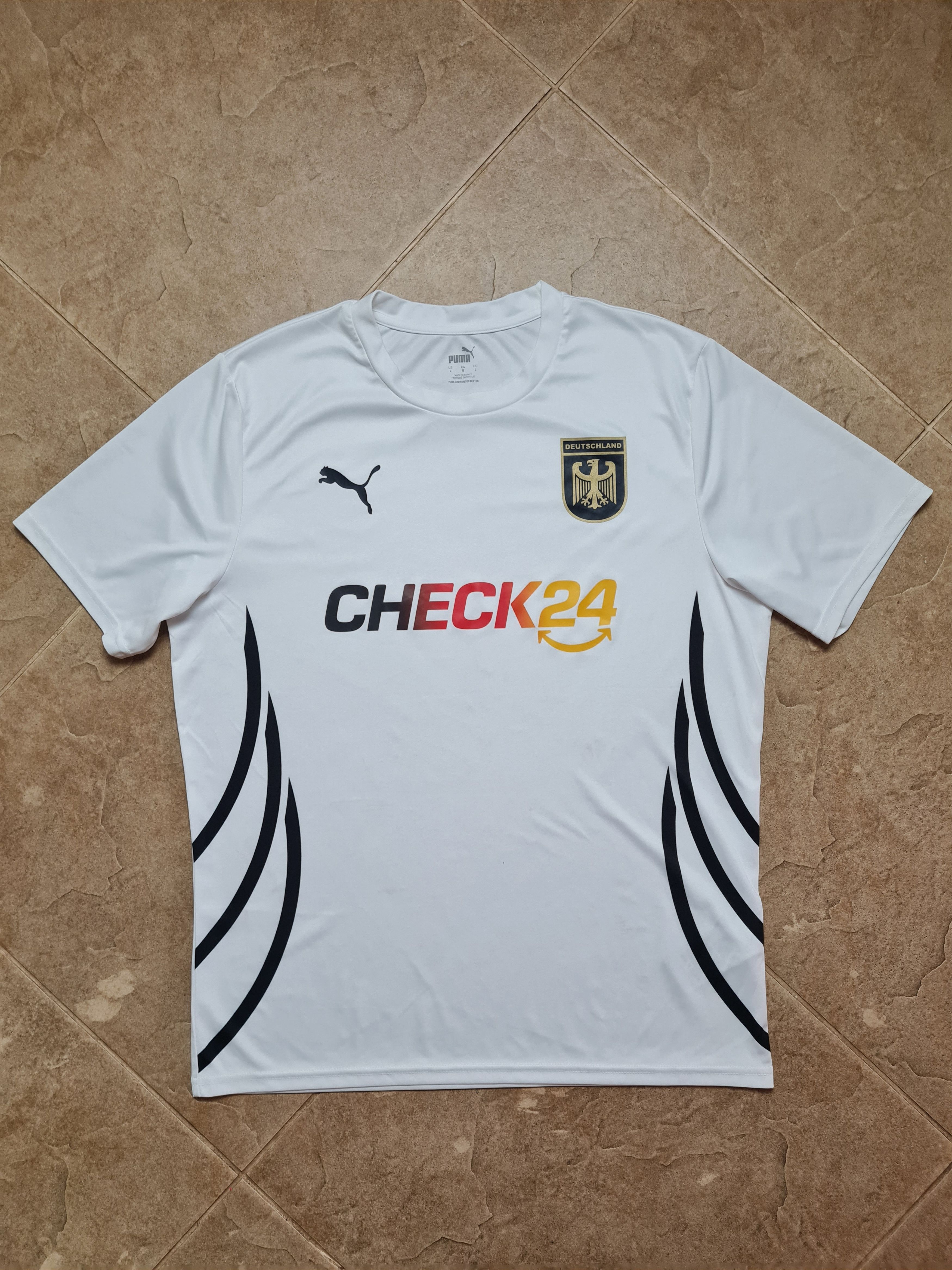 Puma Puma Germany UEFA Euro 2024 Check24 Promotional Football Size US L / EU 52-54 / 3 - 6 Thumbnail