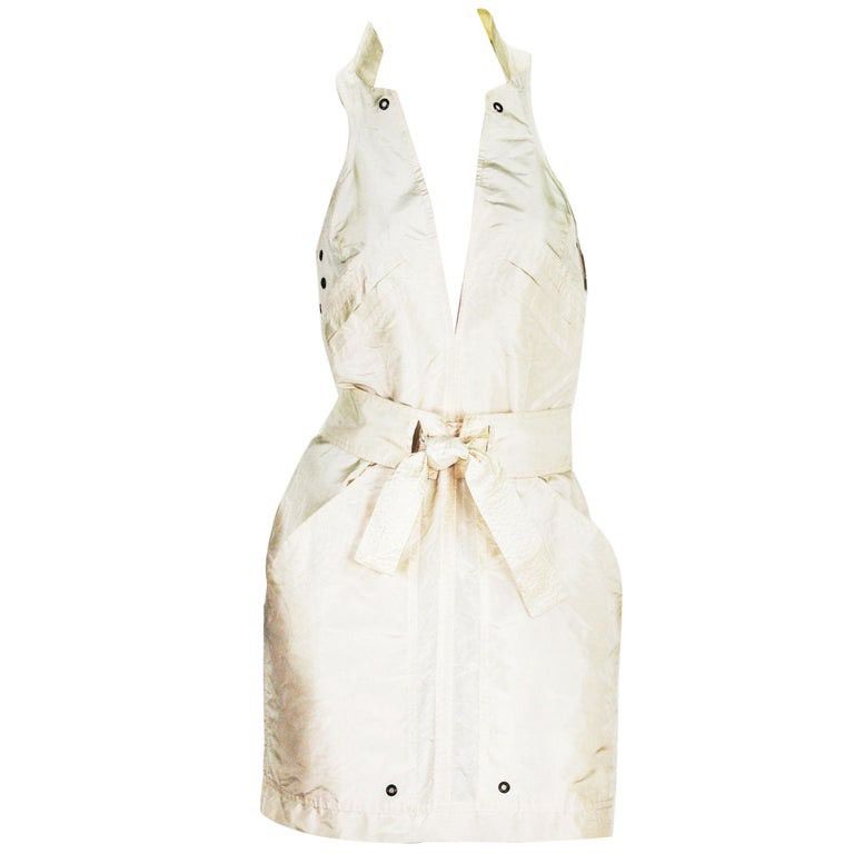 Gucci 2003 gucci mini dress by tom ford Size S / US 4 / IT 40 - 2 Thumbnail