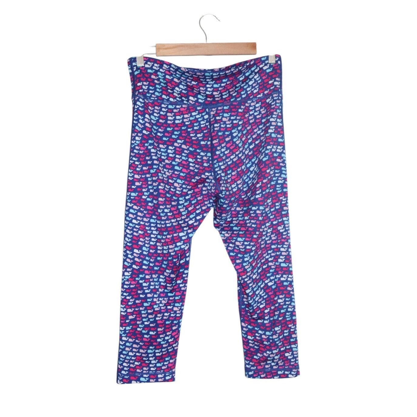 Vineyard Vines Vineyard Vines Performance Crop Leggings Size Medium Size 28" / US 6 / IT 42 - 2 Thumbnail