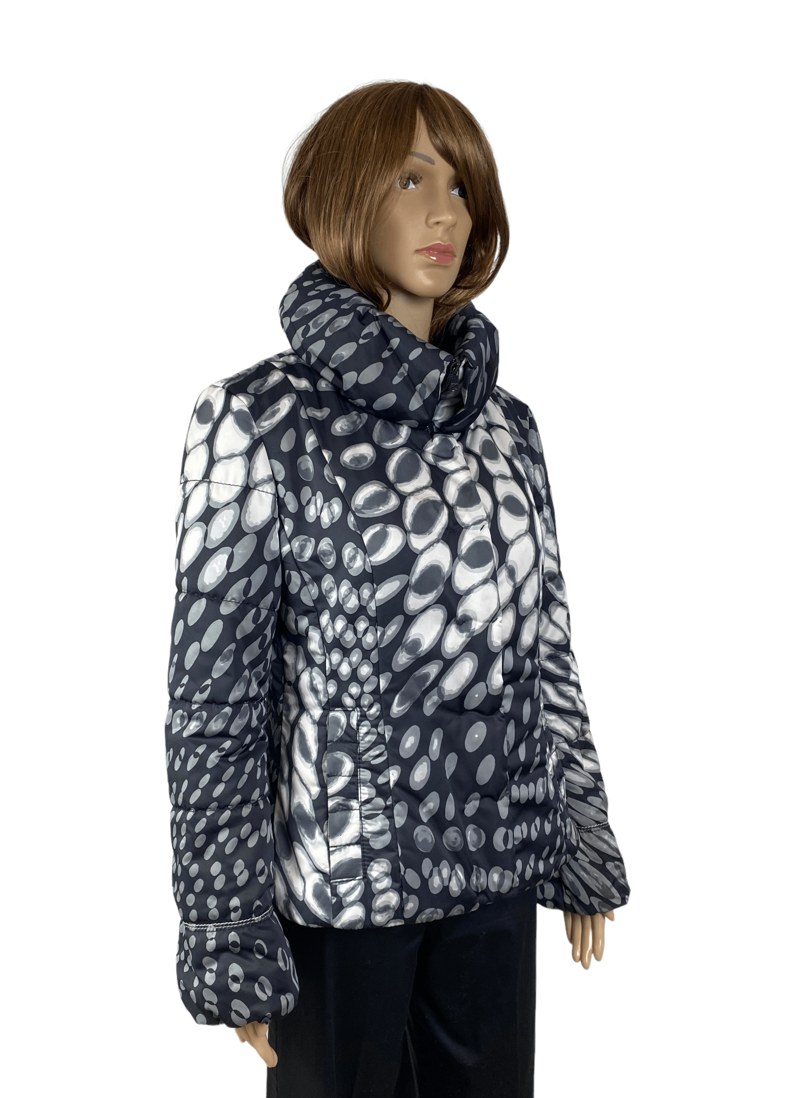 Other Marc Cain Faux Down Printed Jacket size S Size S / US 4 / IT 40 - 2 Thumbnail