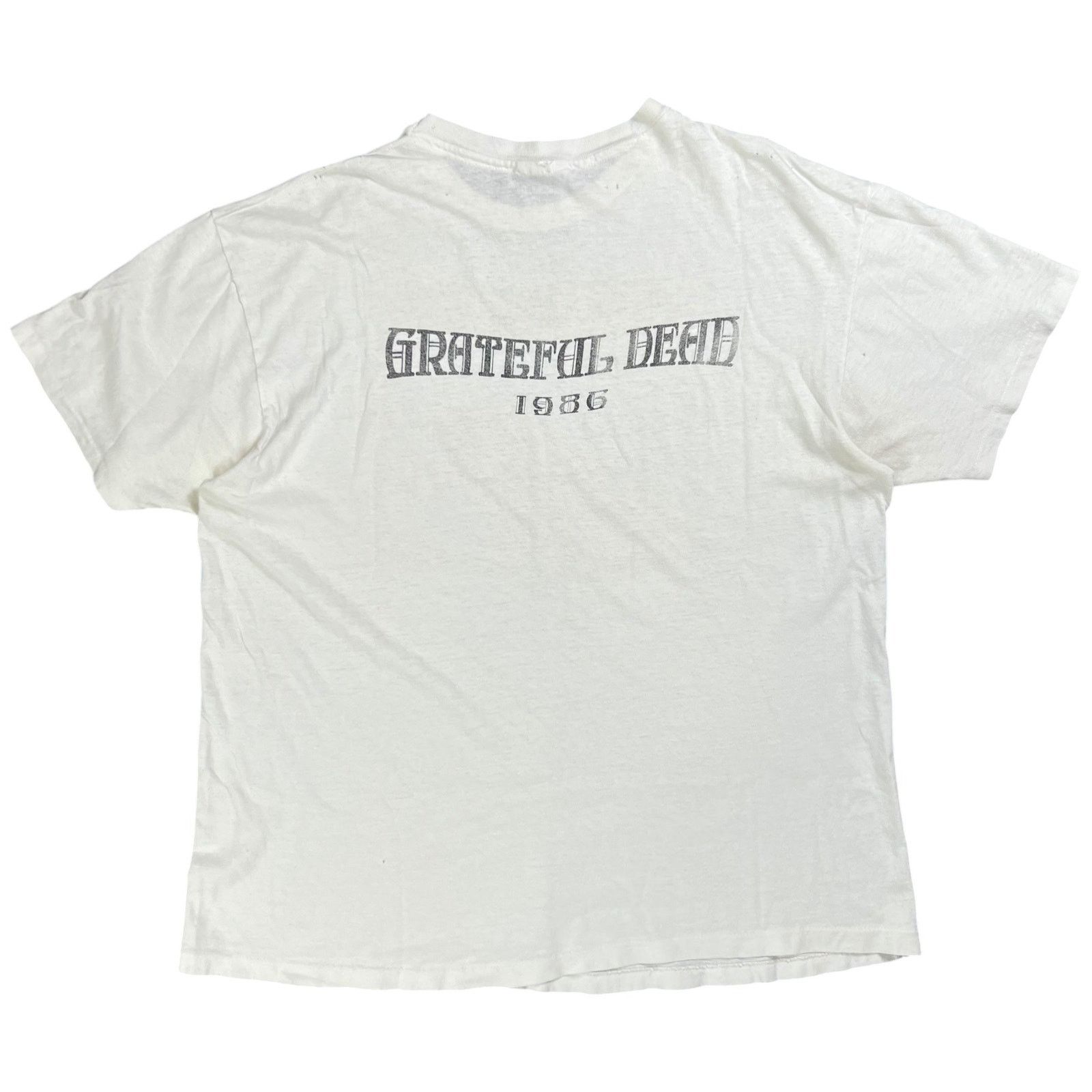 Band Tees × Grateful Dead × Vintage Vintage 1986 Grateful Dead Movie Uncle Sam band tee (L) Size US L / EU 52-54 / 3 - 7 Thumbnail