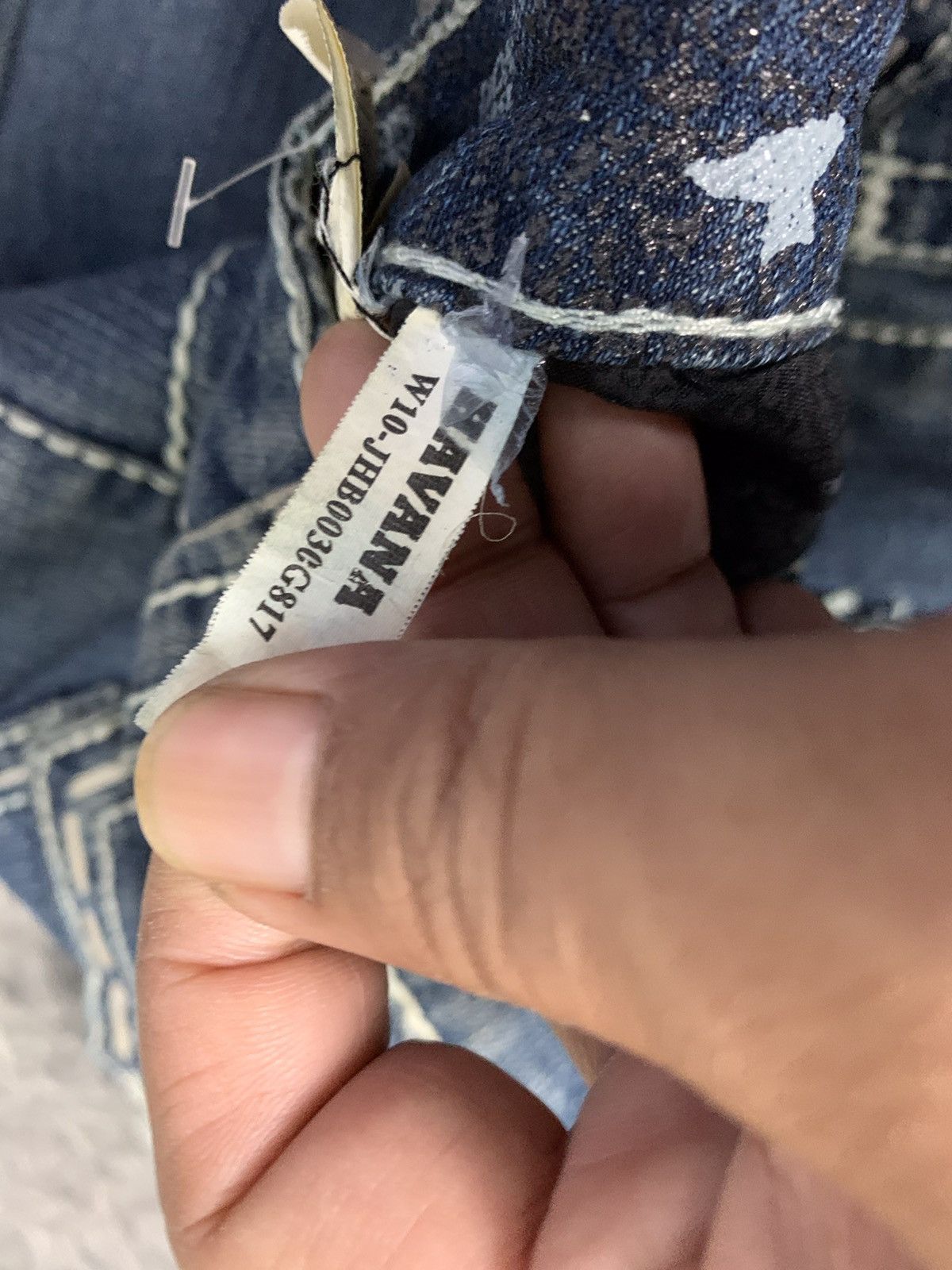 Japanese Brand Japanese Brand Jeans Iron Horse Vintage Denim Size US 34 / EU 50 - 7 Thumbnail