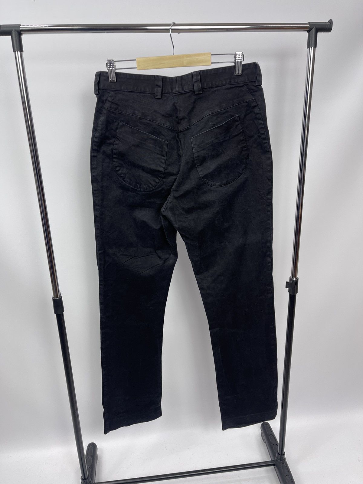 Vivienne Westwood Vivienne Westwood Men London Pants 97% Cotton Black Size 50 Size US 33 - 4 Thumbnail