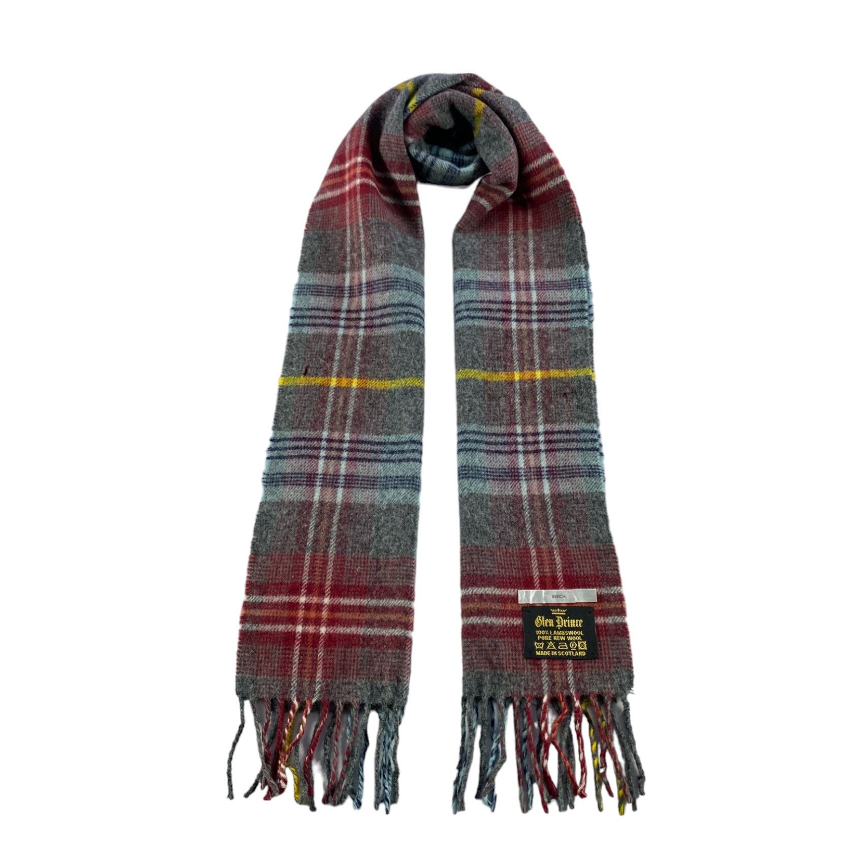 Vintage Glen Prince Scarf / Muffler / Neckwear - WW117 Size ONE SIZE - 1 Thumbnail