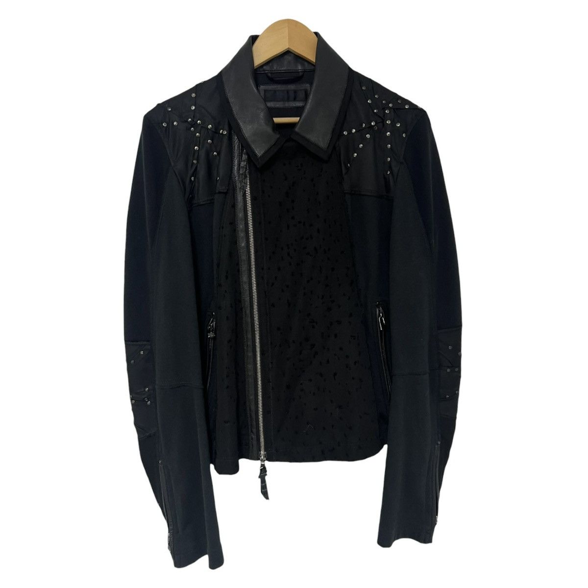 Japanese Brand Kohshin satoh web rivet jacket Size US M / EU 48-50 / 2 - 1 Thumbnail