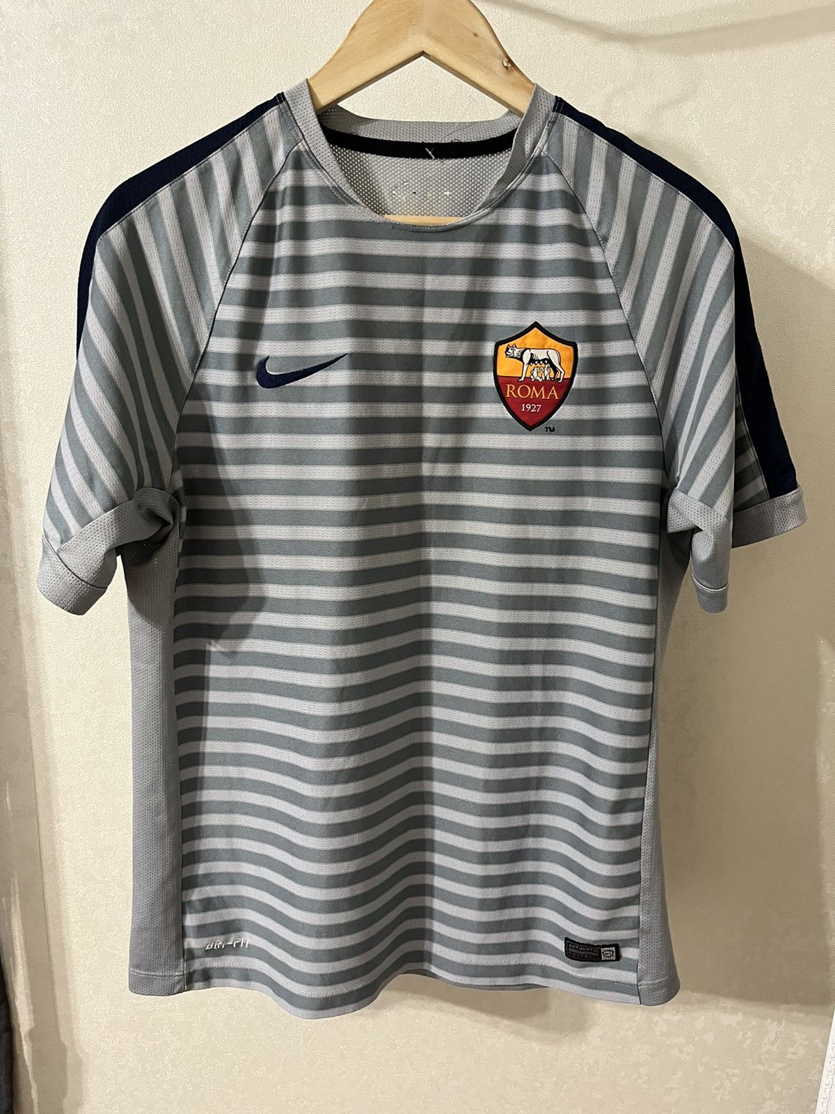Other Nike AC Roma Training Jersey Size US L / EU 52-54 / 3 - 1 Thumbnail