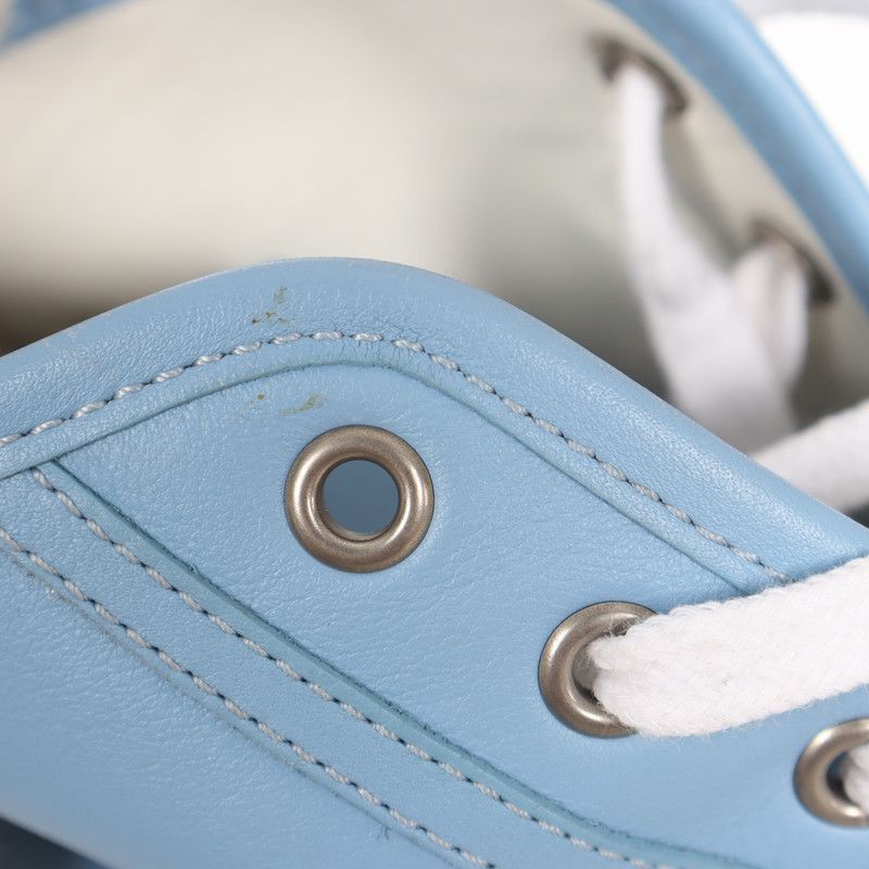 Gucci Gucci High-Top Sneakers in Blue Size US 6.5 / EU 39-40 - 9 Thumbnail