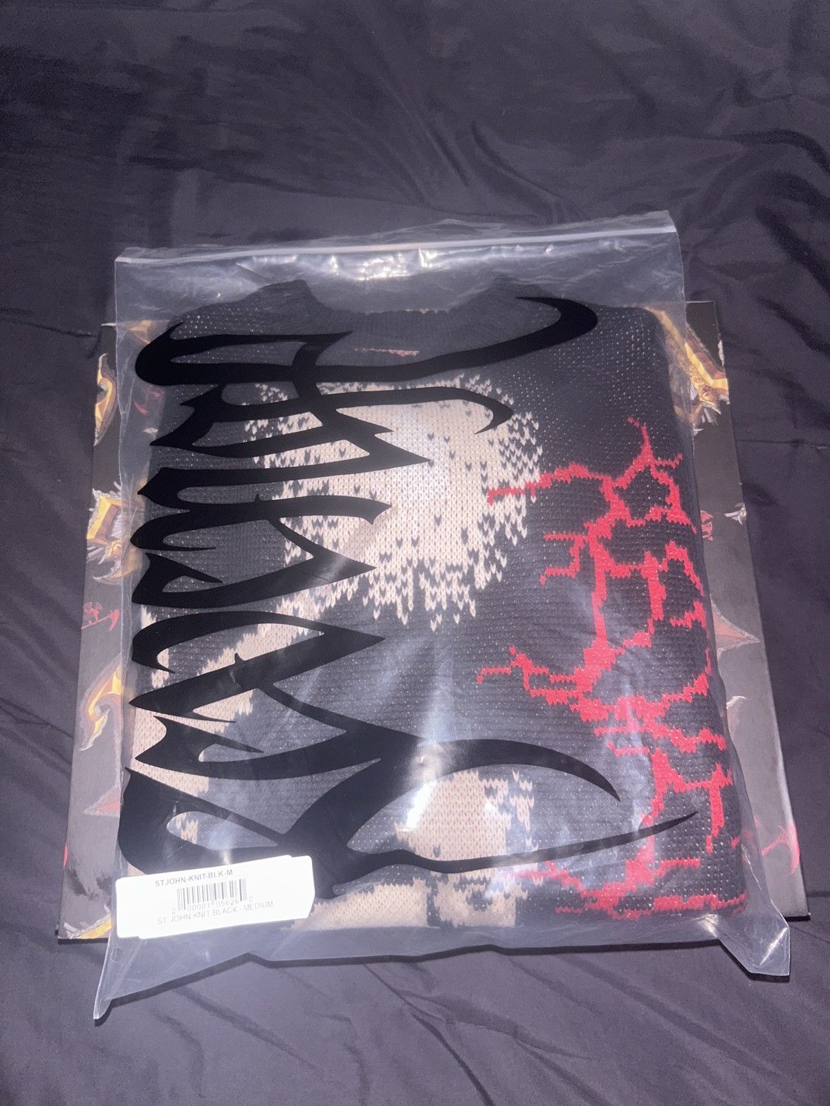 Revenge ST . JOHN KNIT BLACK Size US M / EU 48-50 / 2 - 3 Thumbnail