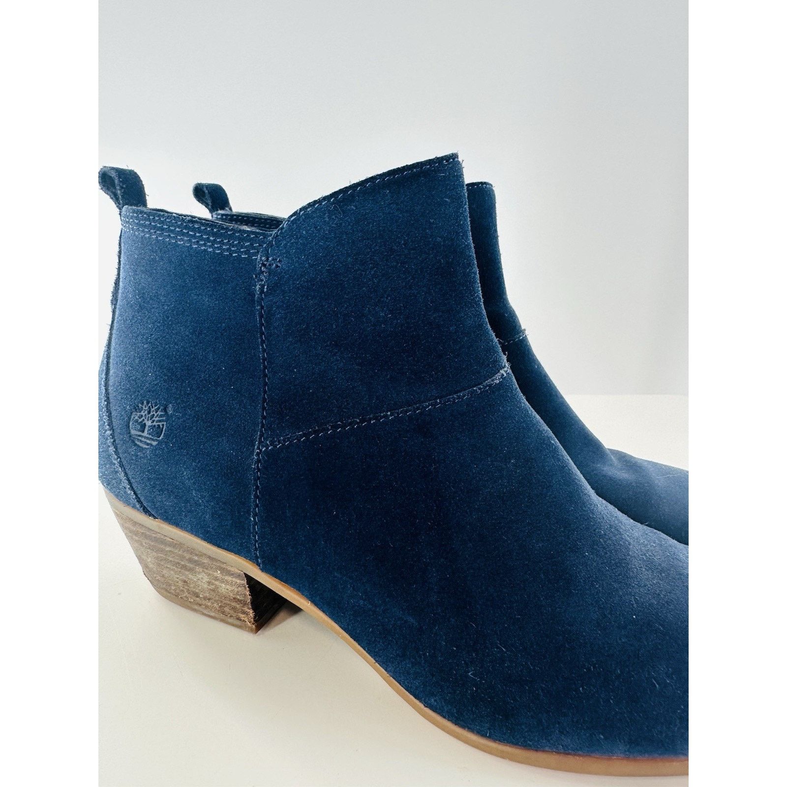 Timberland Timberland Carleton Ankle Women's/Femmes Navy Size US 7 / EU 40 - 3 Thumbnail