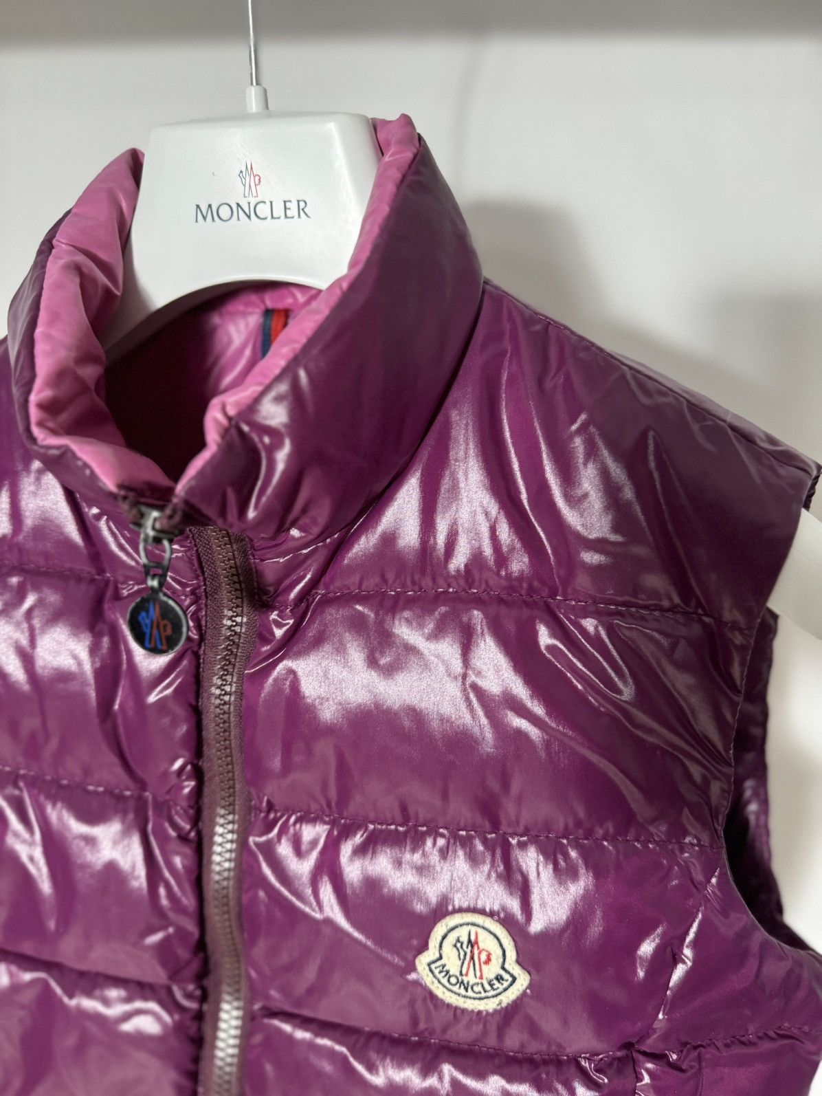 Moncler Moncler Ghany Gilet Size XS / US 0-2 / IT 36-38 - 2 Thumbnail