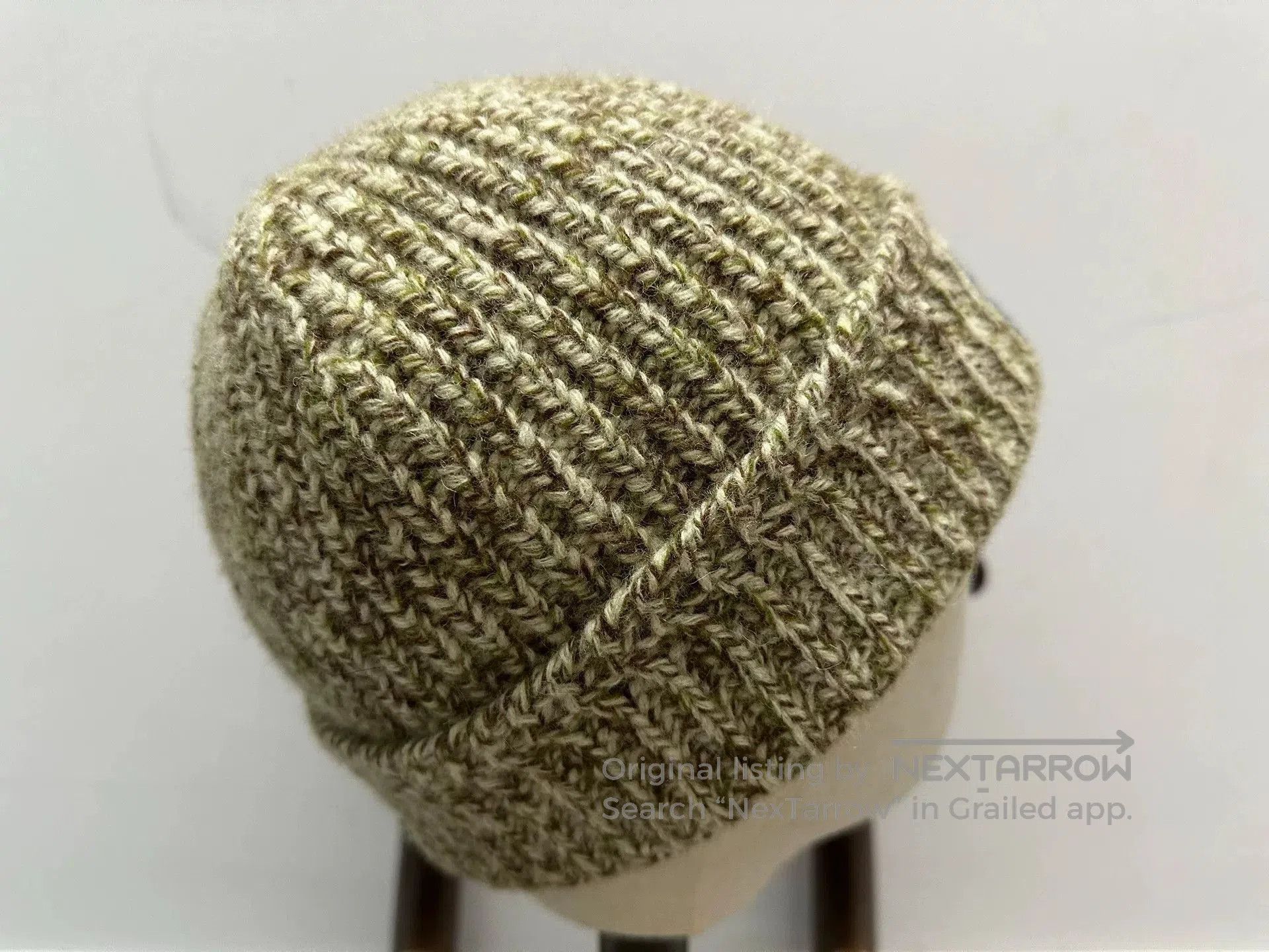 RRL Ralph Lauren RRL Double RL Wool Knit Beanie. Size ONE SIZE - 3 Thumbnail