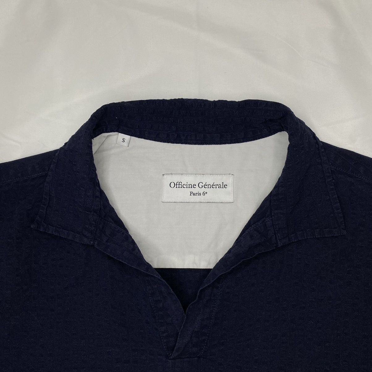 Officine Generale Officine Generale Simon Polo Size US S / EU 44-46 / 1 - 3 Thumbnail