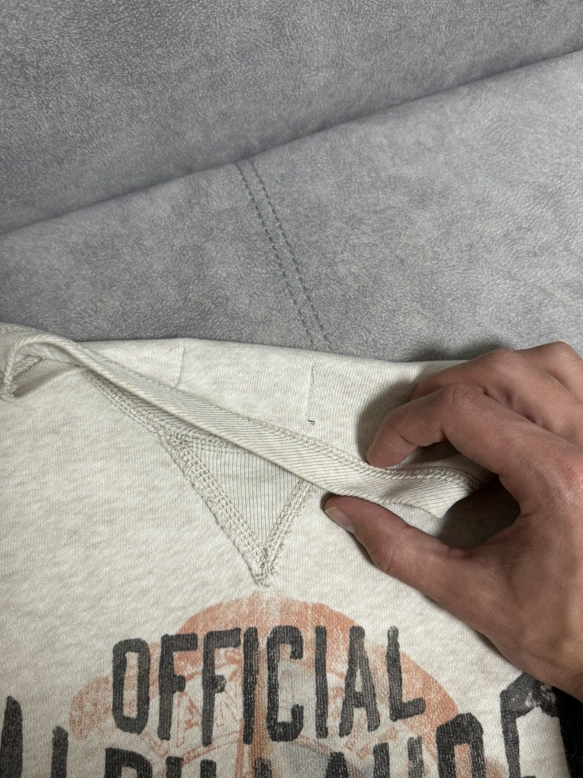 Polo Ralph Lauren × Vintage Vintage Rare Polo Ralph Lauren New York Athletic sweatshirt Size US M / EU 48-50 / 2 - 10 Thumbnail
