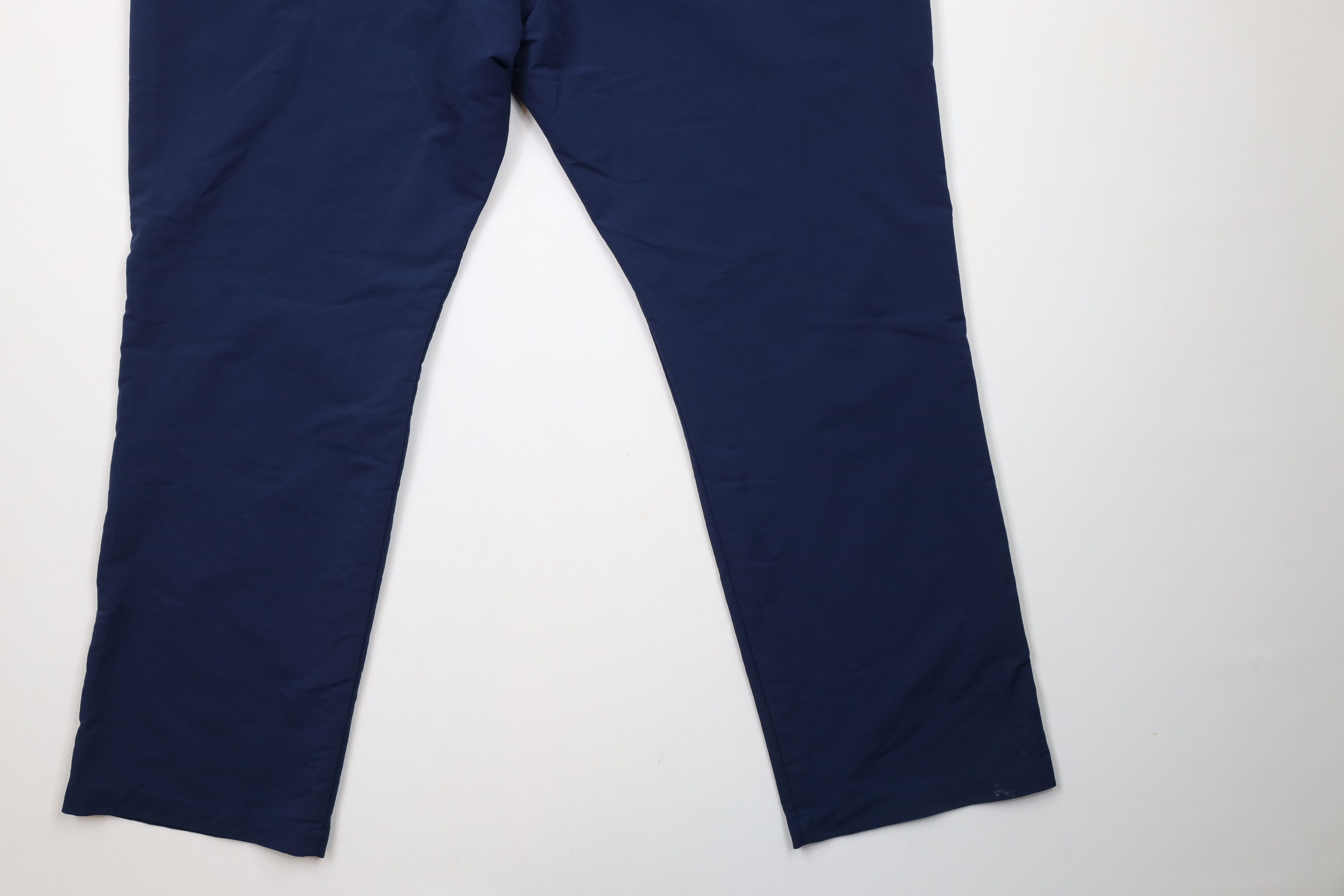 Under Armour × Vintage Under Armour Stretch Tech Golfing Golf Chino Pants Blue Size US 40 / EU 56 - 10 Thumbnail