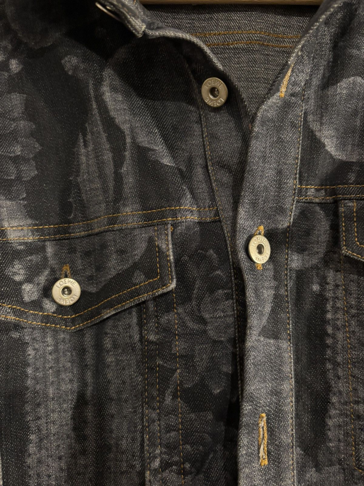 Loewe Loewe laser print floral denim jacket. Paulas Ibiza Size US S / EU 44-46 / 1 - 5 Thumbnail