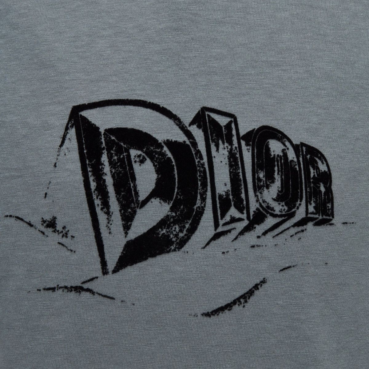Dior o1bcso1str0225 Relaxed-Fit T-Shirt in Grey Size US L / EU 52-54 / 3 - 3 Thumbnail