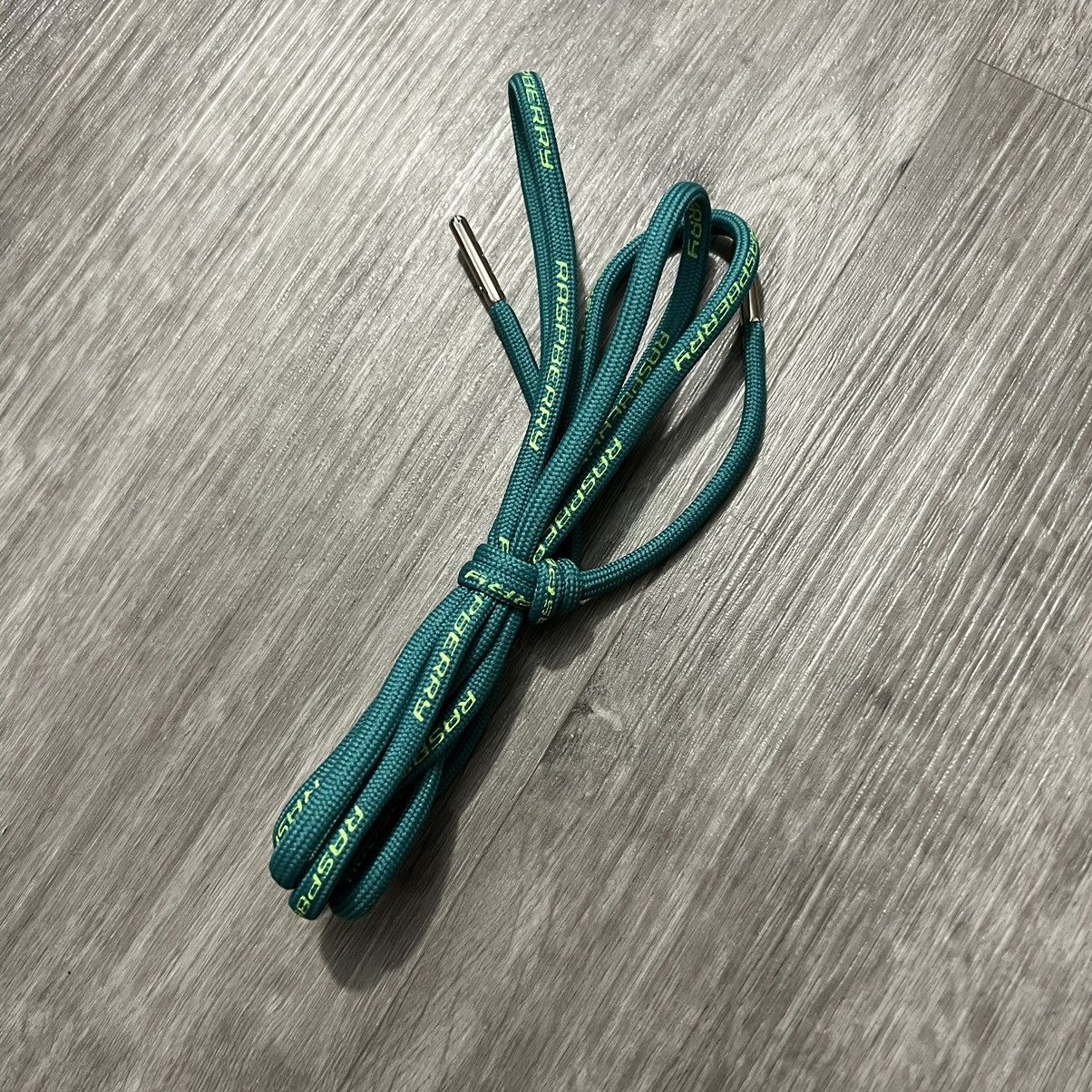 The GV Gallery GV Gallery Raspberry Hills Aqua Shoe Lace Belt Size ONE SIZE - 1 Thumbnail