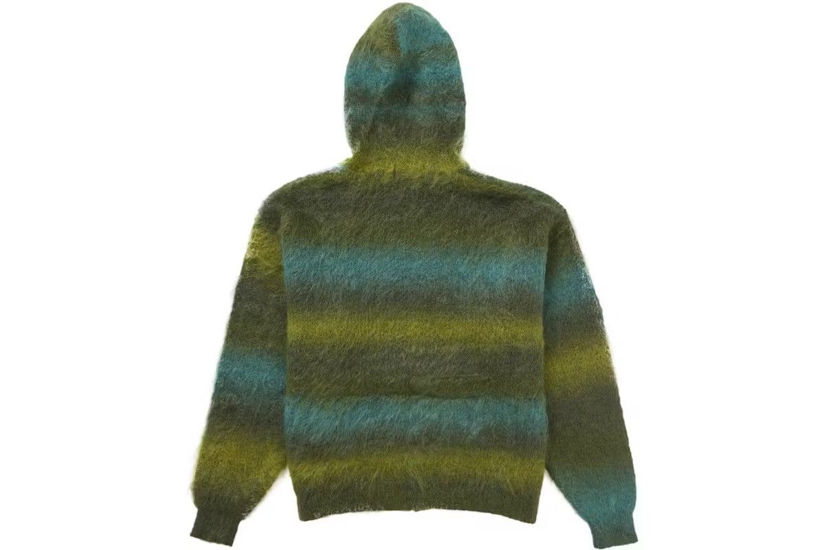 Supreme Hysteric Glamour Mohair Zip Up Hooded Sweater