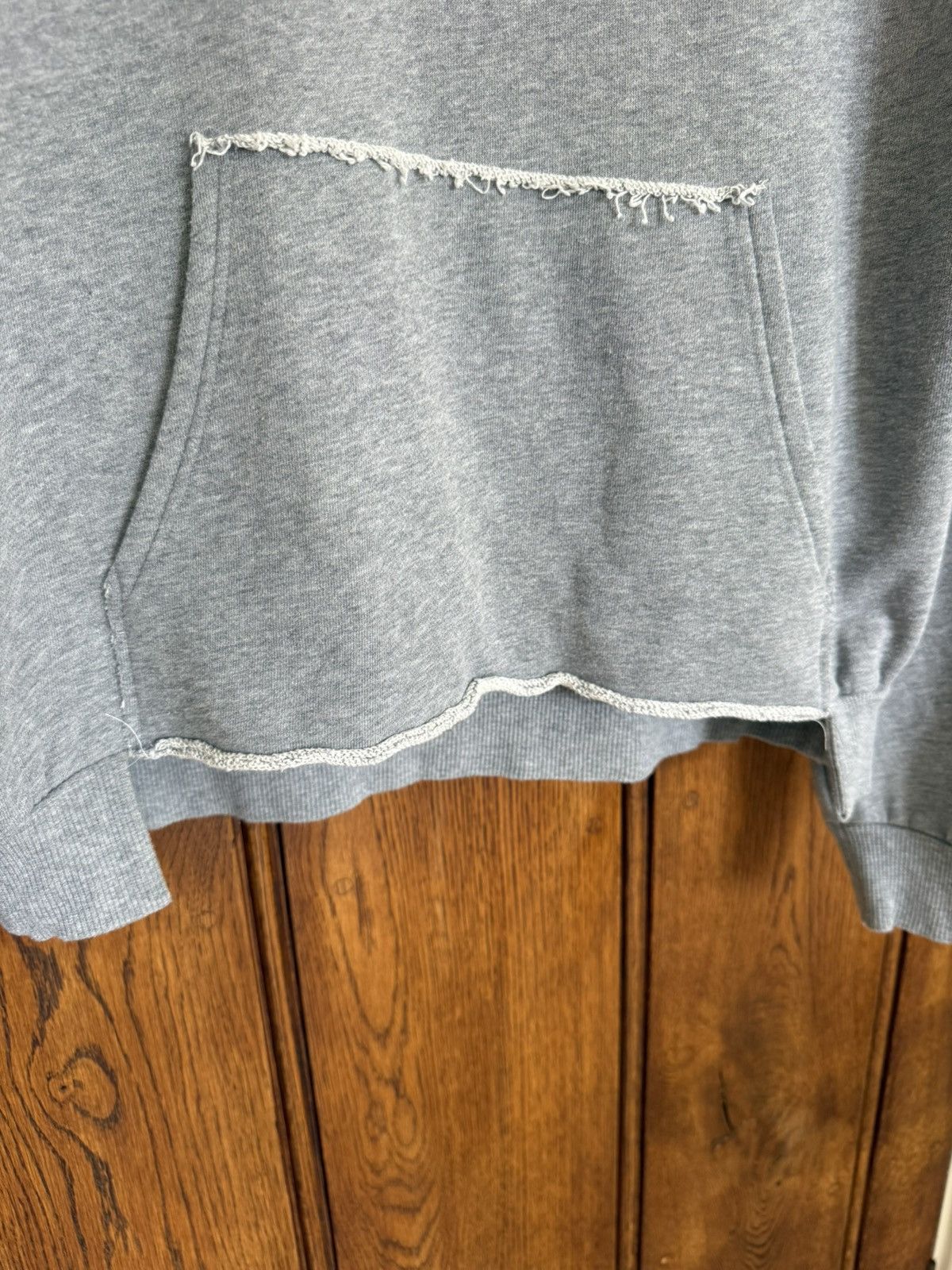 Celine SS21 Celine Dancing Kid Hedi studded logo hoodie gray Hedi Size US L / EU 52-54 / 3 - 17 Thumbnail