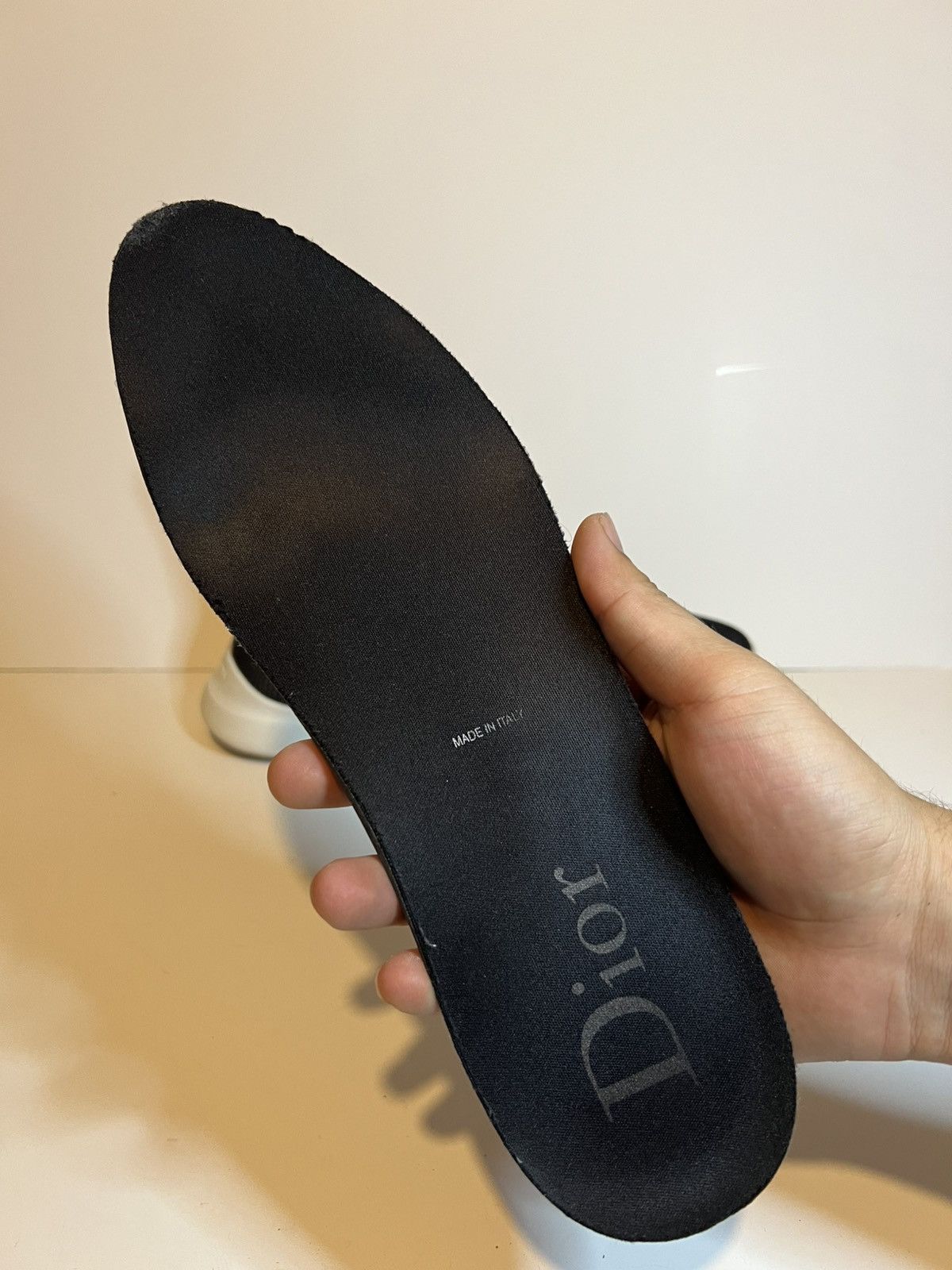Dior Men Dior Homme B21 Sock high-top sneaker black knit fabric Size US 11 / EU 44 - 5 Thumbnail