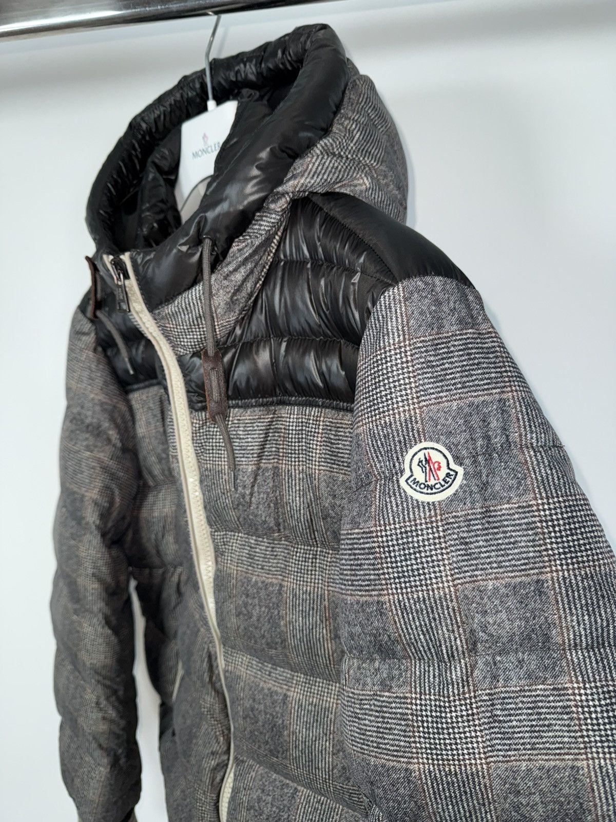 Moncler Moncler Eusebe Men’s Down Puffer Jacket Size 5 (XL) Black Size US XL / EU 56 / 4 - 3 Thumbnail
