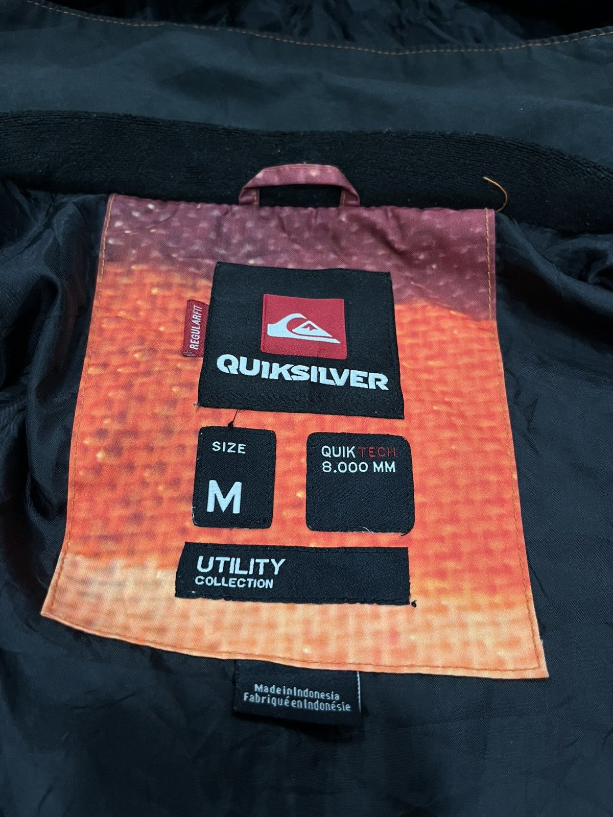 Quiksilver Quiksilver 2011-2012 Winter Multicolor Snowboard Size US L / EU 52-54 / 3 - 9 Thumbnail